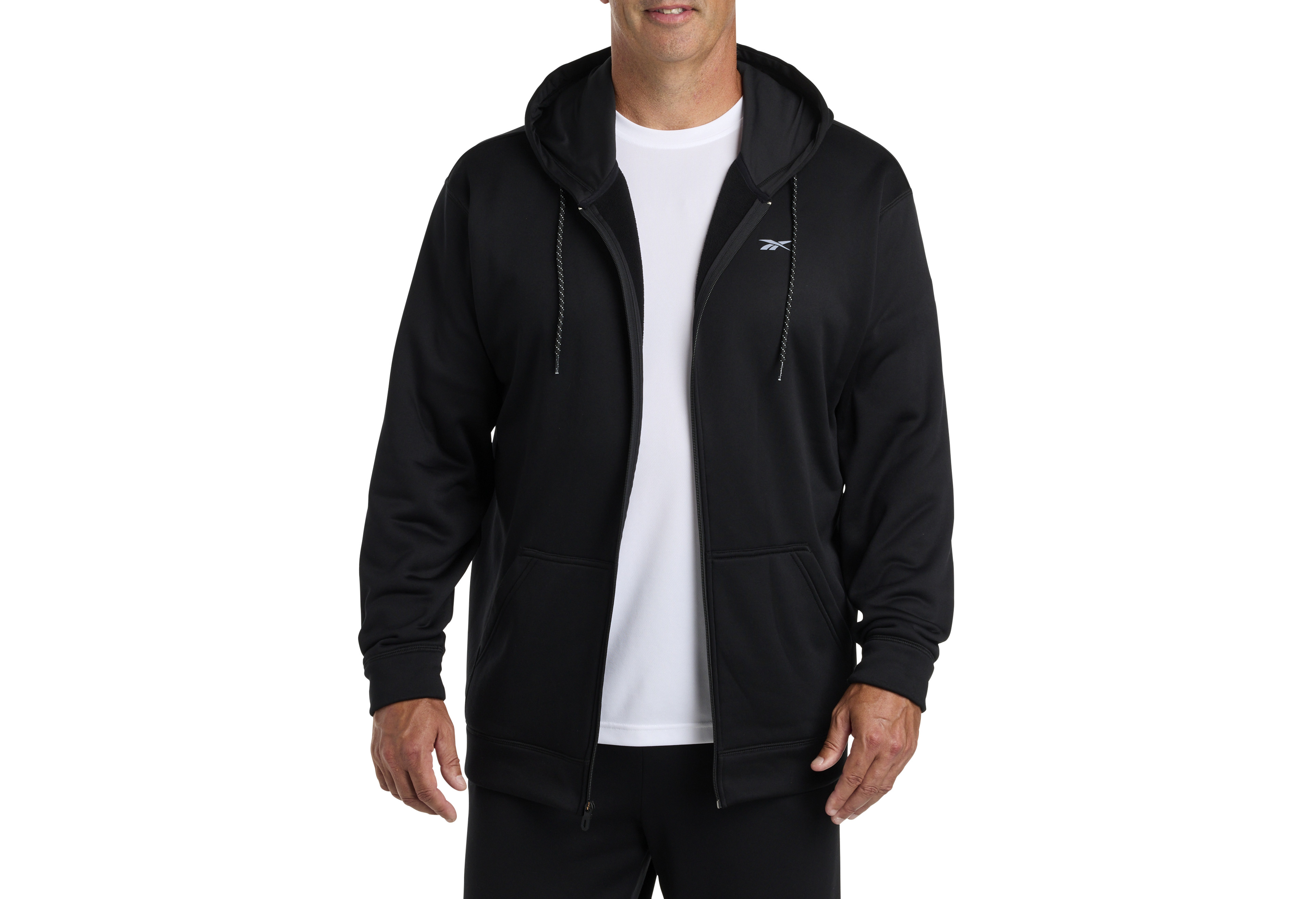 Performance Zip-Front Hoodie