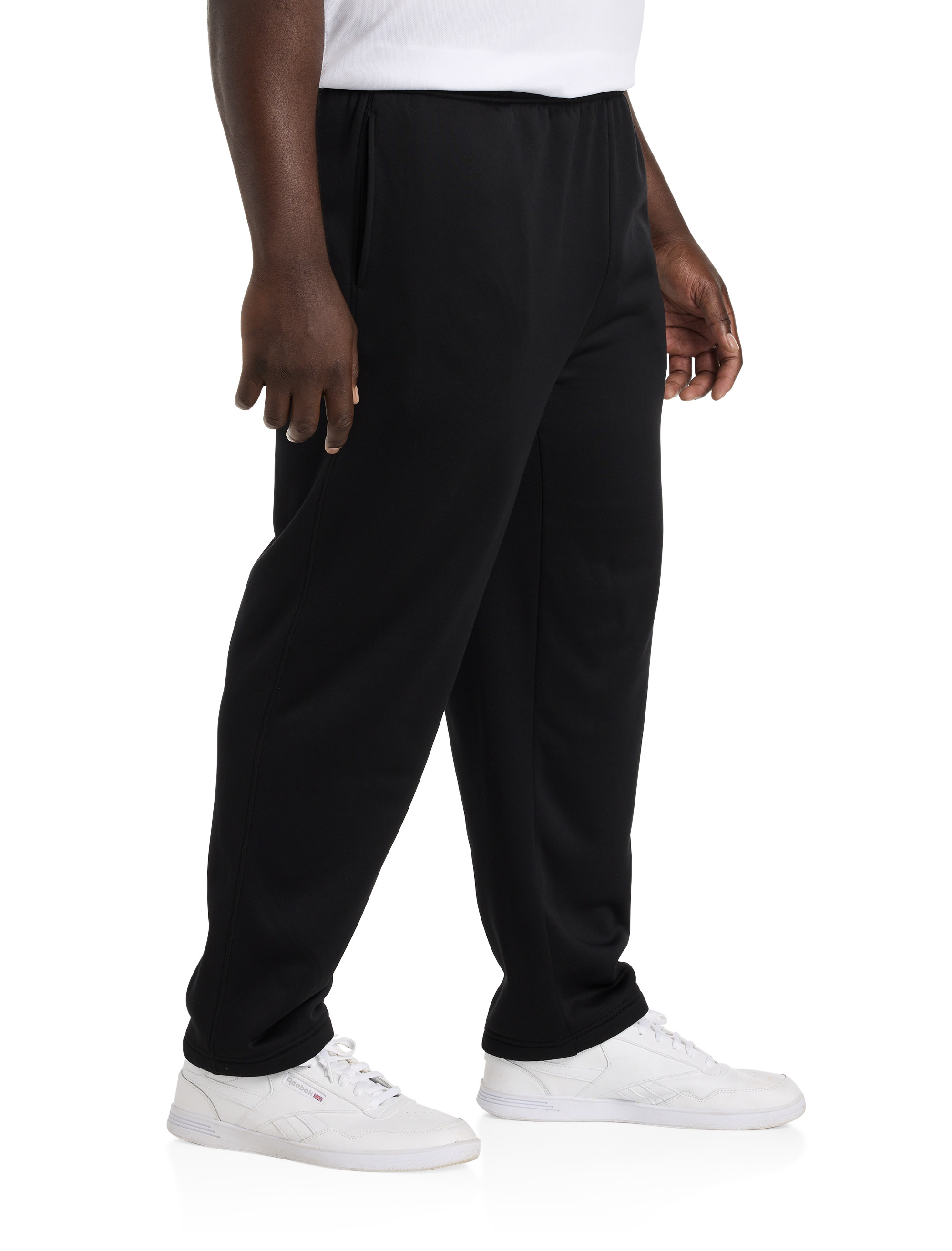 Performance Athletic-Fit Fleece Pants