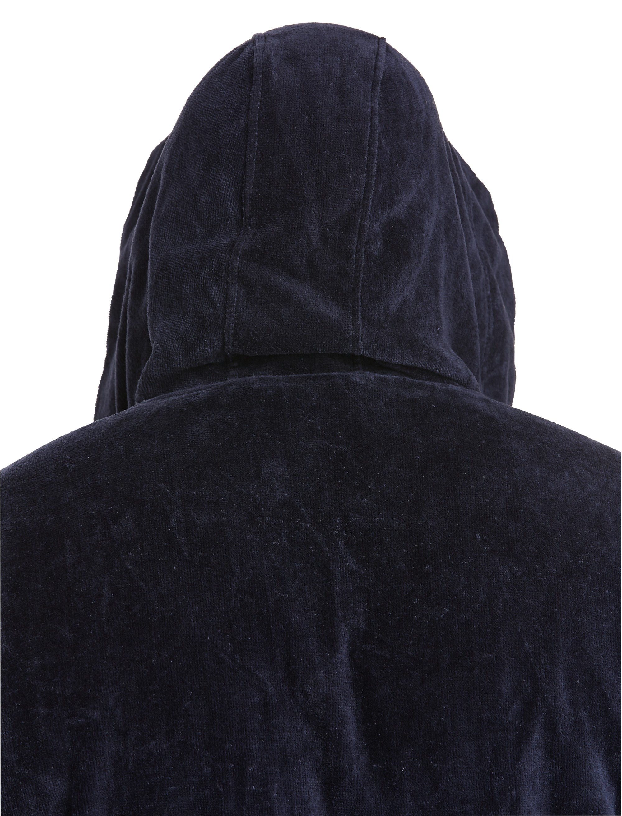 Hooded Terry Robe - thumbnail 2