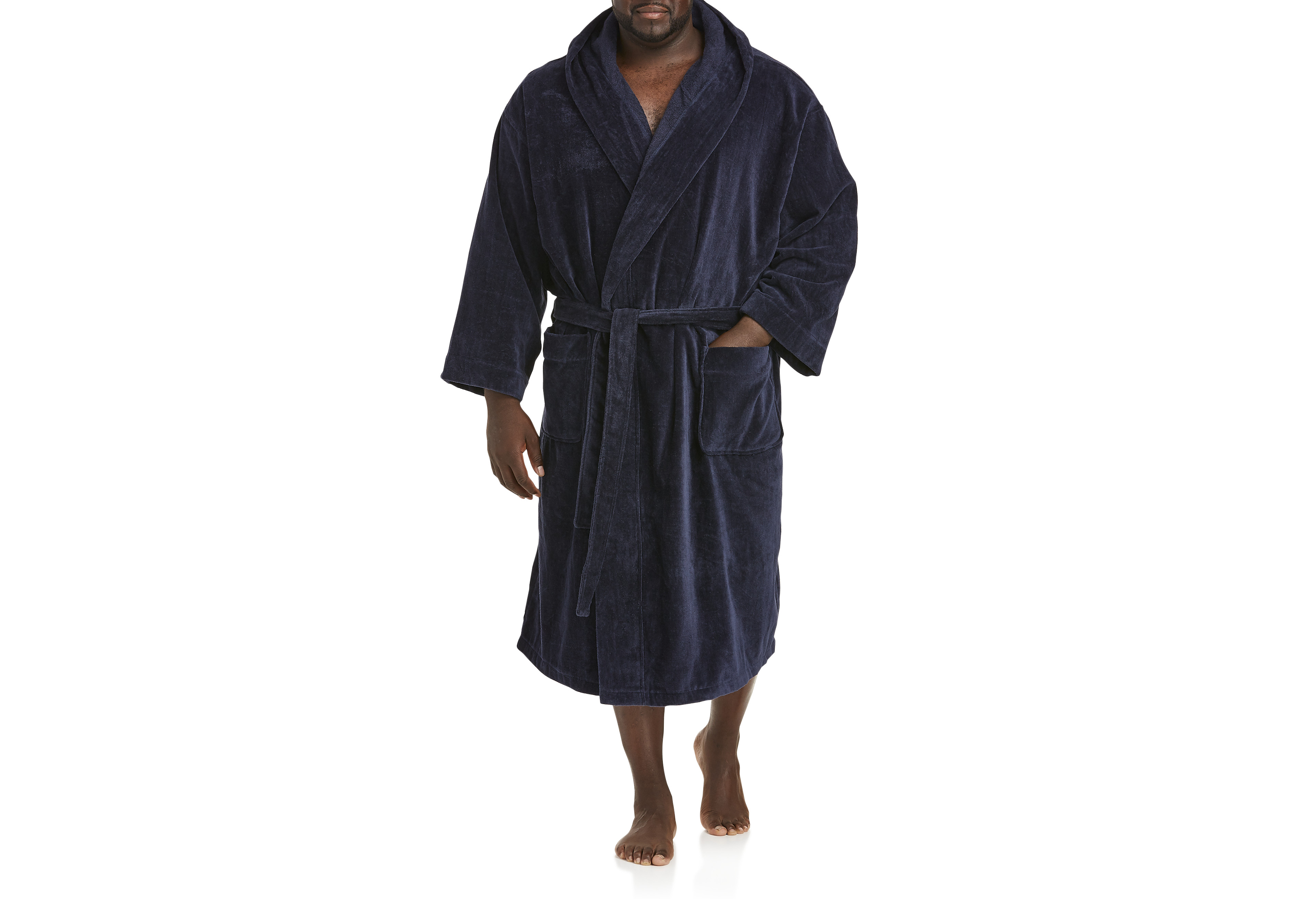 Hooded Terry Robe