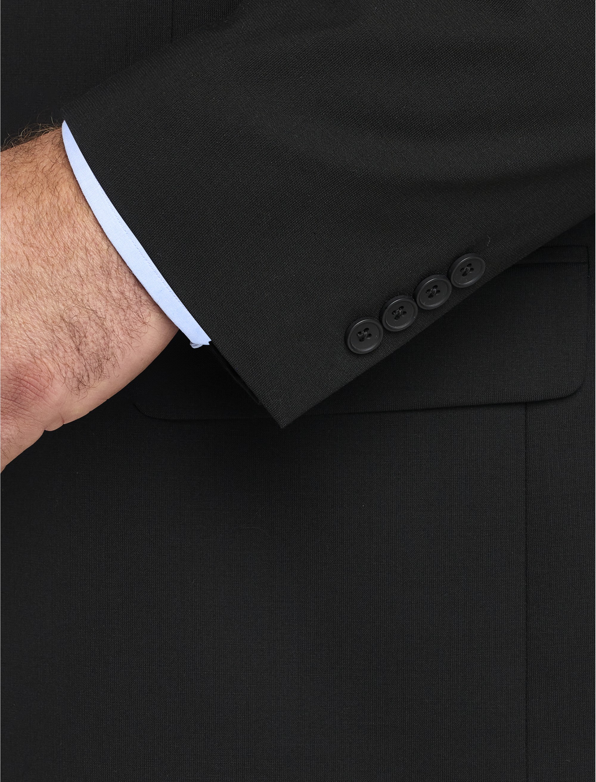Perfect Fit Jacket-Relaxer Suit Jacket - thumbnail 4