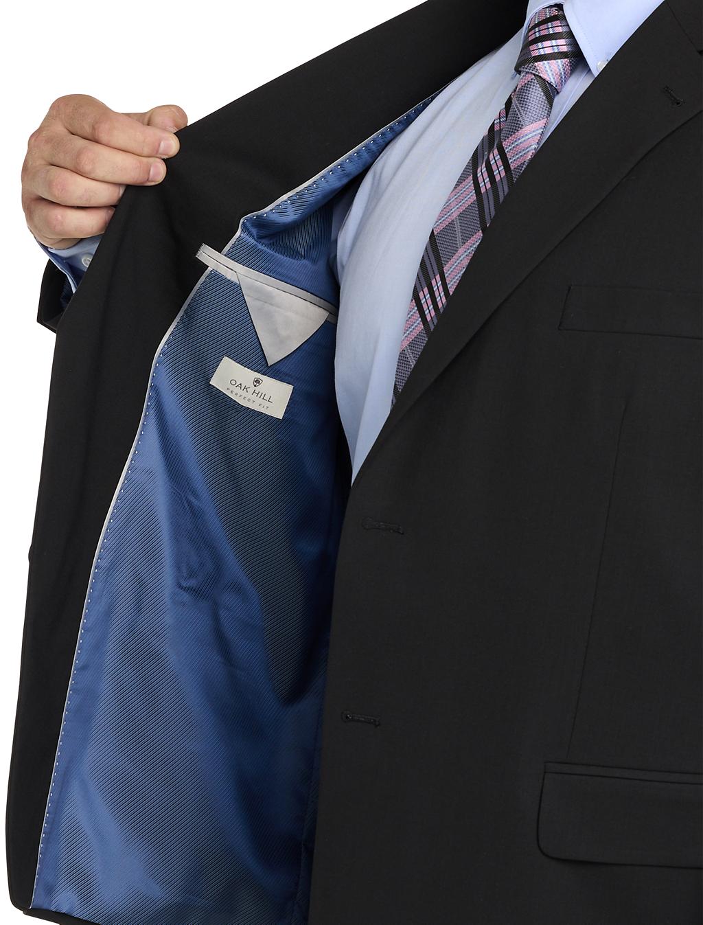 Big + Tall | Oak Hill Perfect Fit Jacket-Relaxer Suit Jacket Big + Tall | Oak Hill Perfect Fit Jacket-Relaxer Suit Jacket