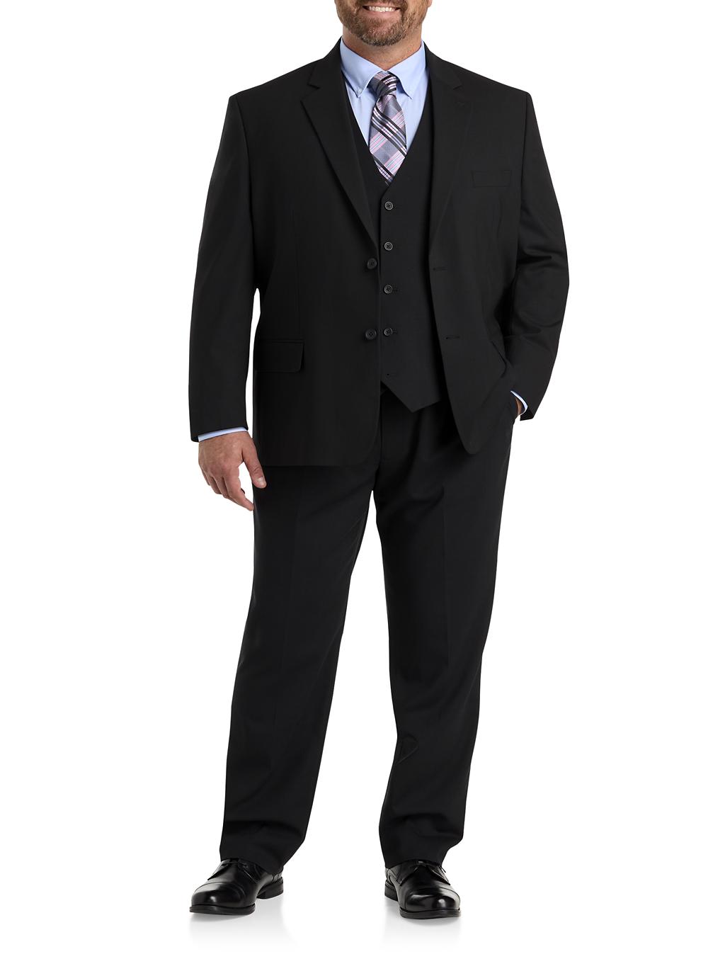 Big + Tall | Oak Hill Perfect Fit Jacket-Relaxer Suit Jacket Big + Tall | Oak Hill Perfect Fit Jacket-Relaxer Suit Jacket