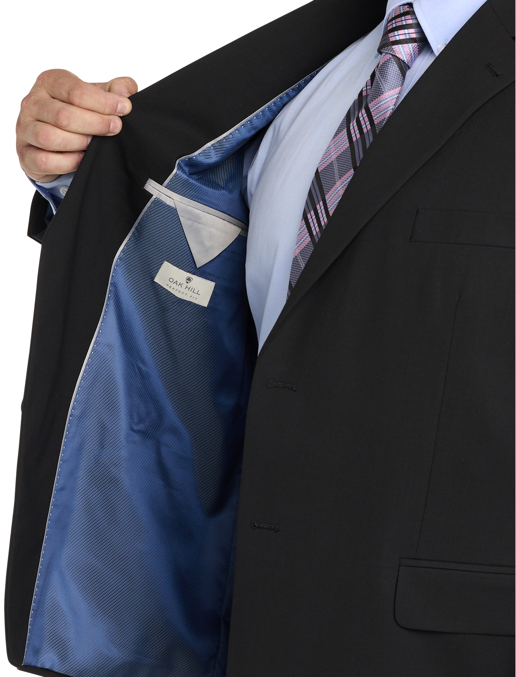 Perfect Fit Jacket-Relaxer Suit Jacket - Executive Cut - thumbnail 5
