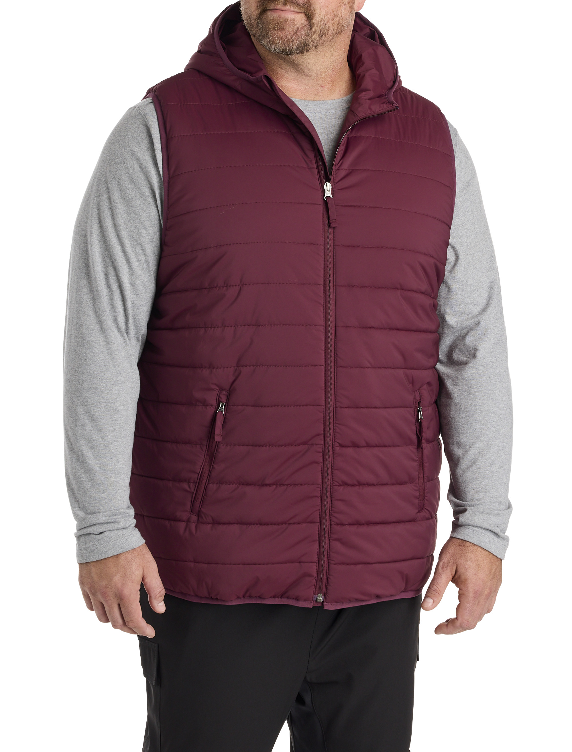 Hooded Puffer Vest