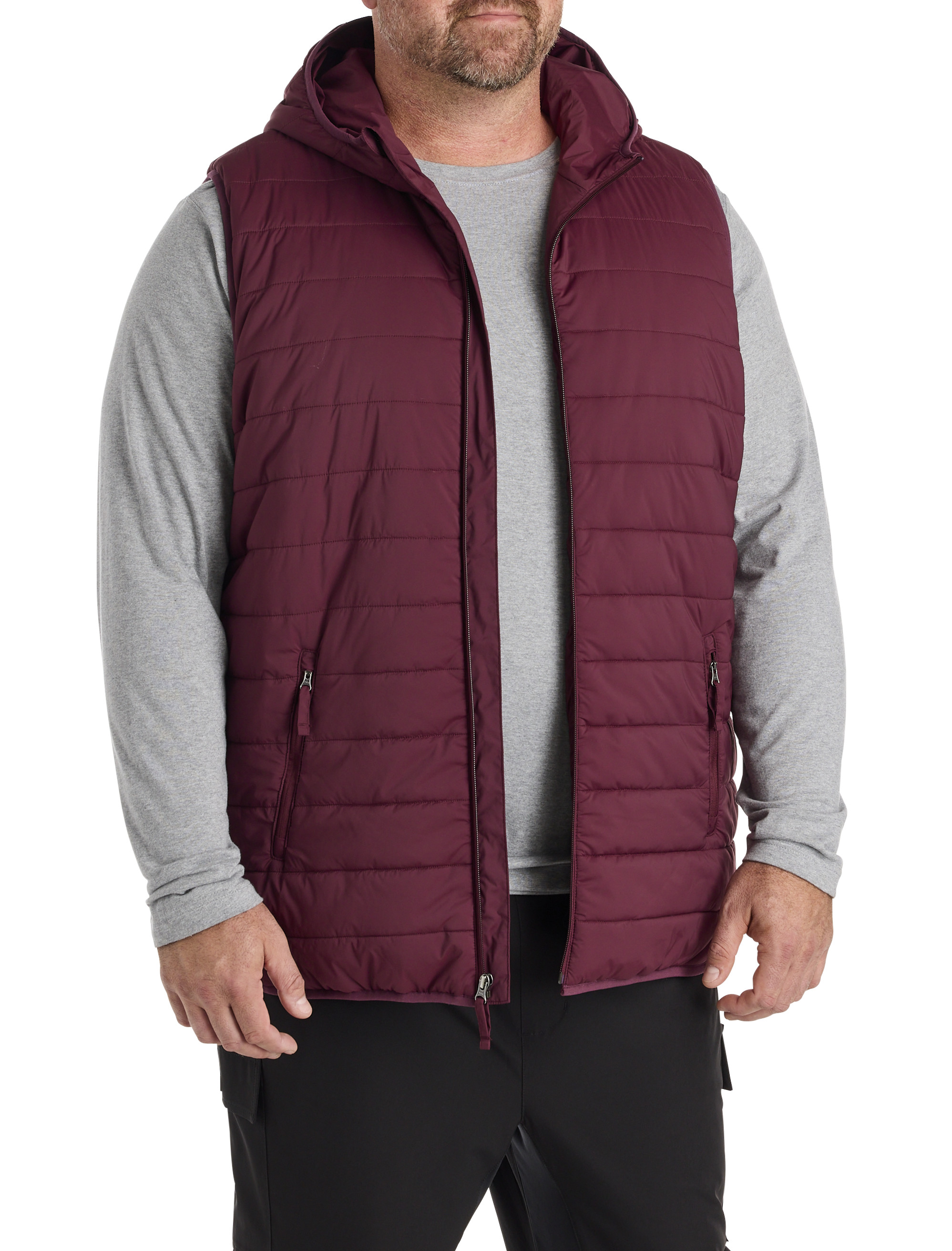 Hooded Puffer Vest