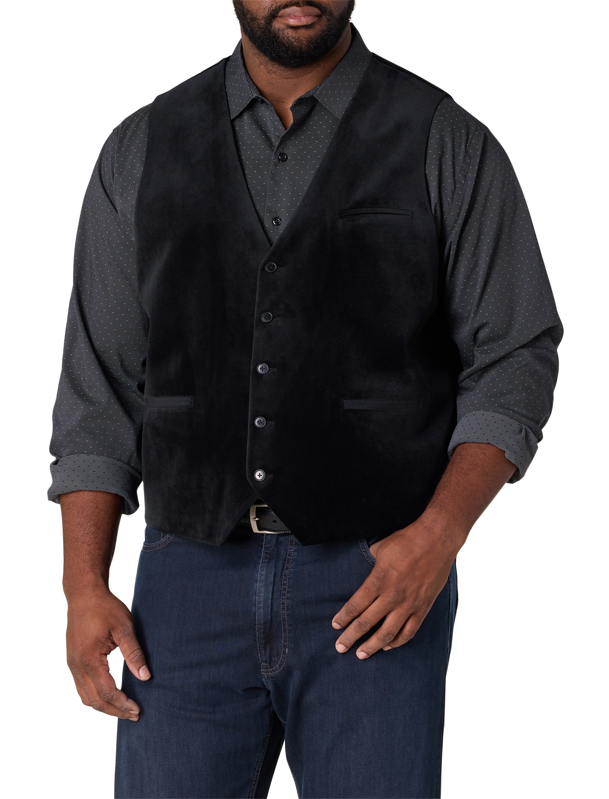 Velvet Vest