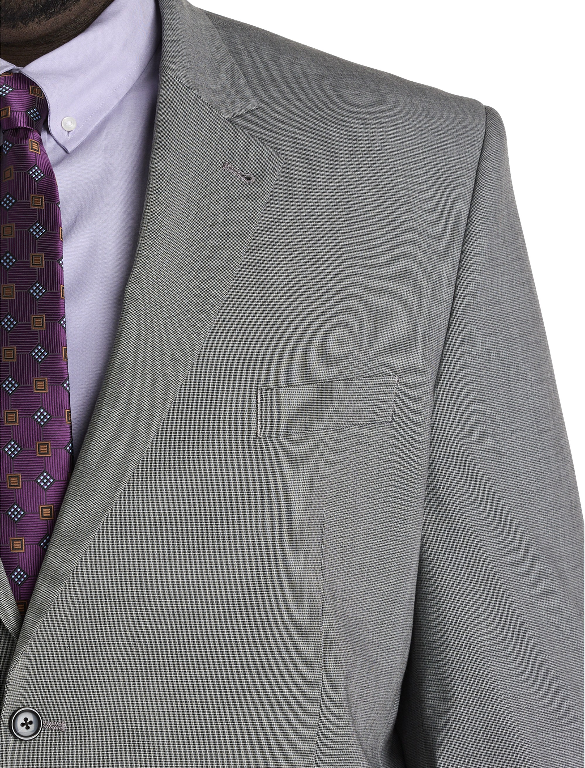 Jacket Relaxer Mini-Neat Suit Jacket - thumbnail 2