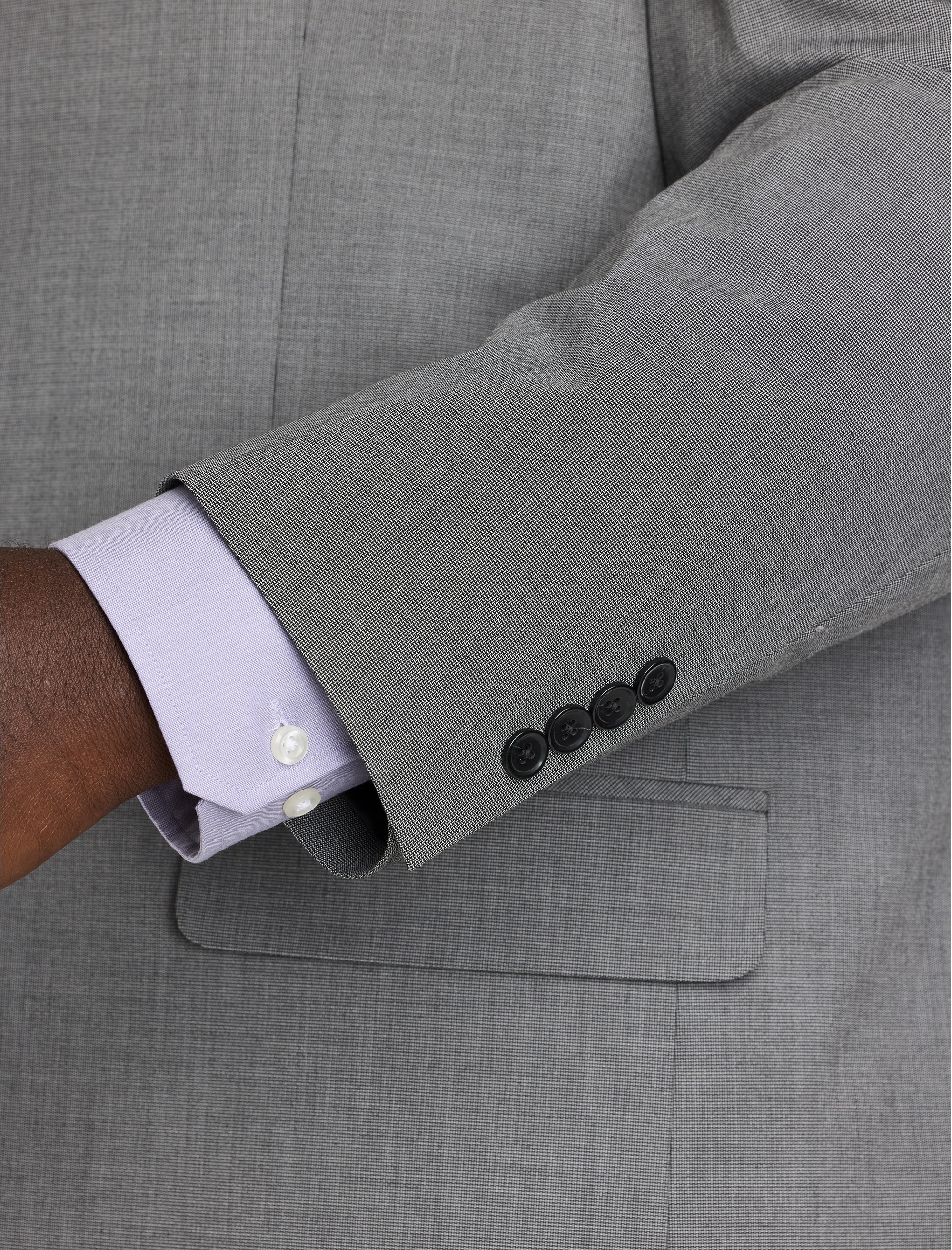 Jacket Relaxer Mini-Neat Suit Jacket - thumbnail 3