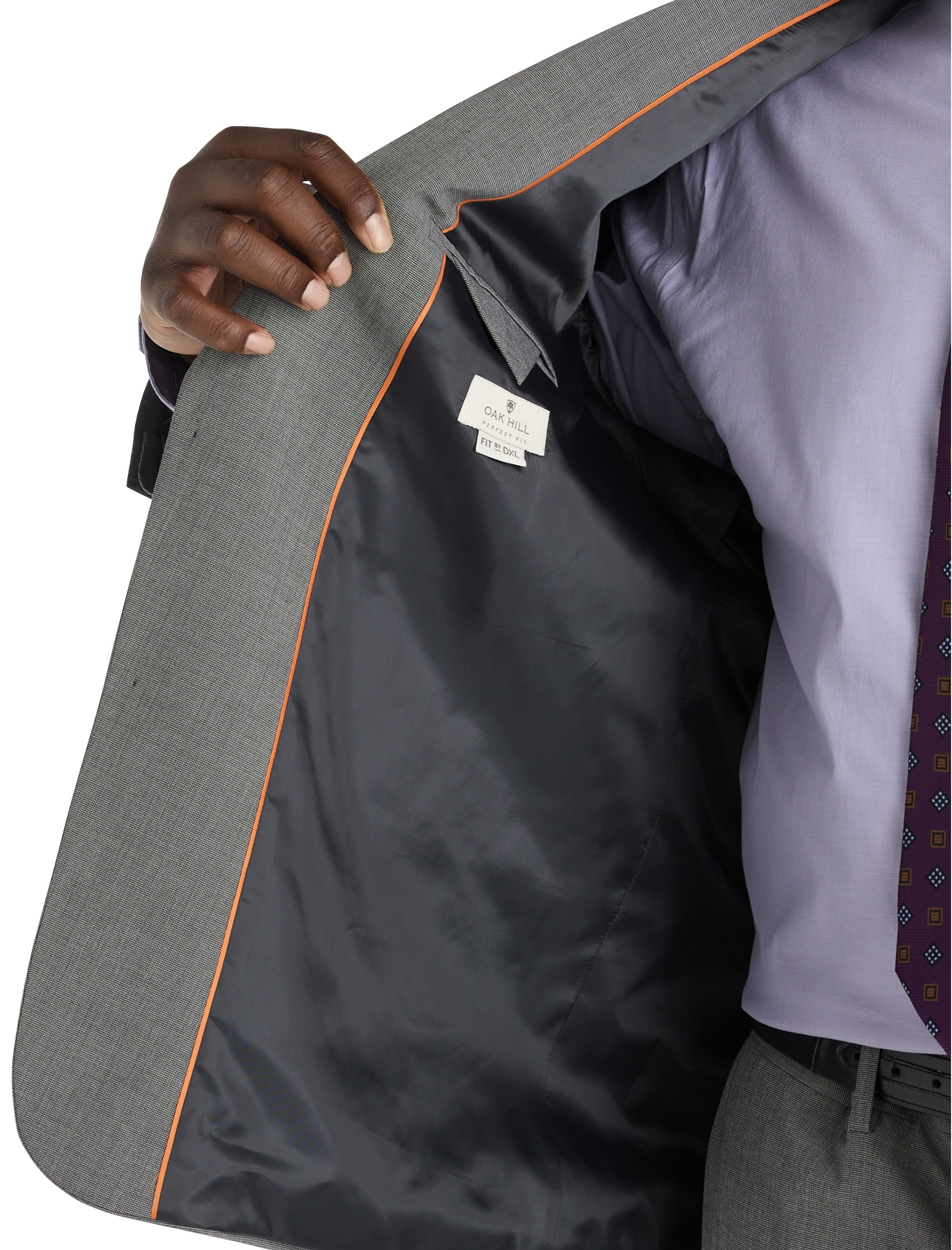 Jacket Relaxer Mini-Neat Suit Jacket - thumbnail 5