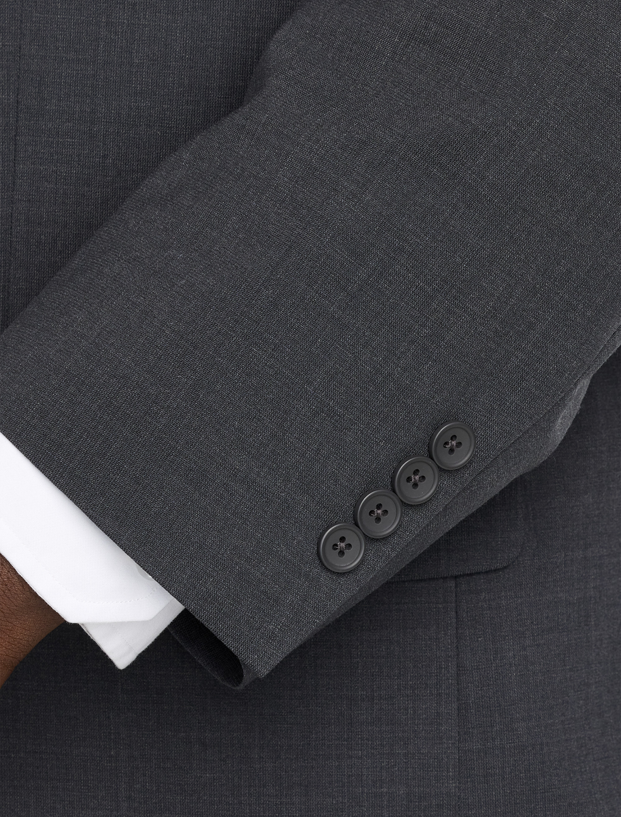 Big + Tall | Oak Hill Perfect Fit Jacket-Relaxer Suit Jacket