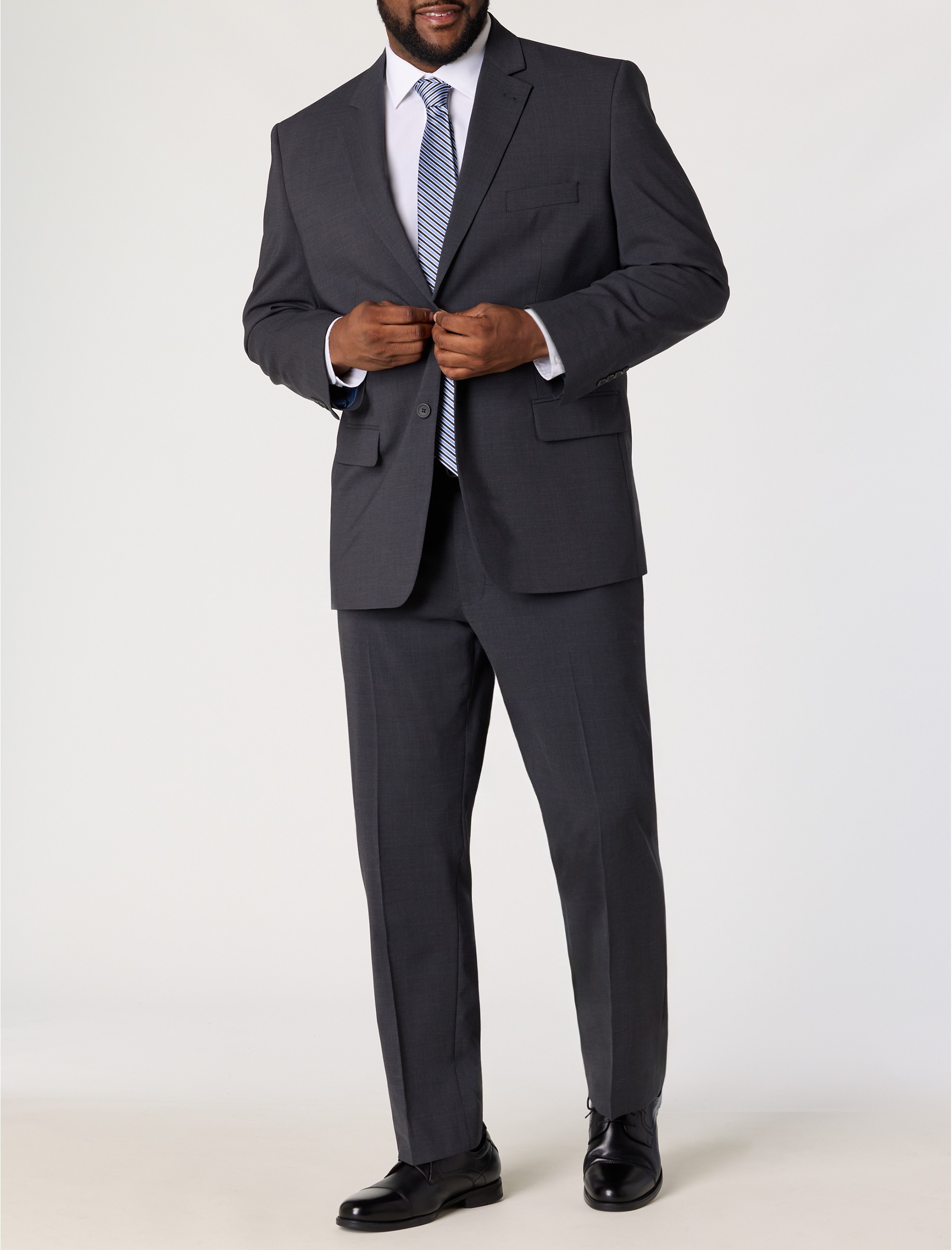 Perfect Fit Jacket-Relaxer Suit Jacket - thumbnail 4