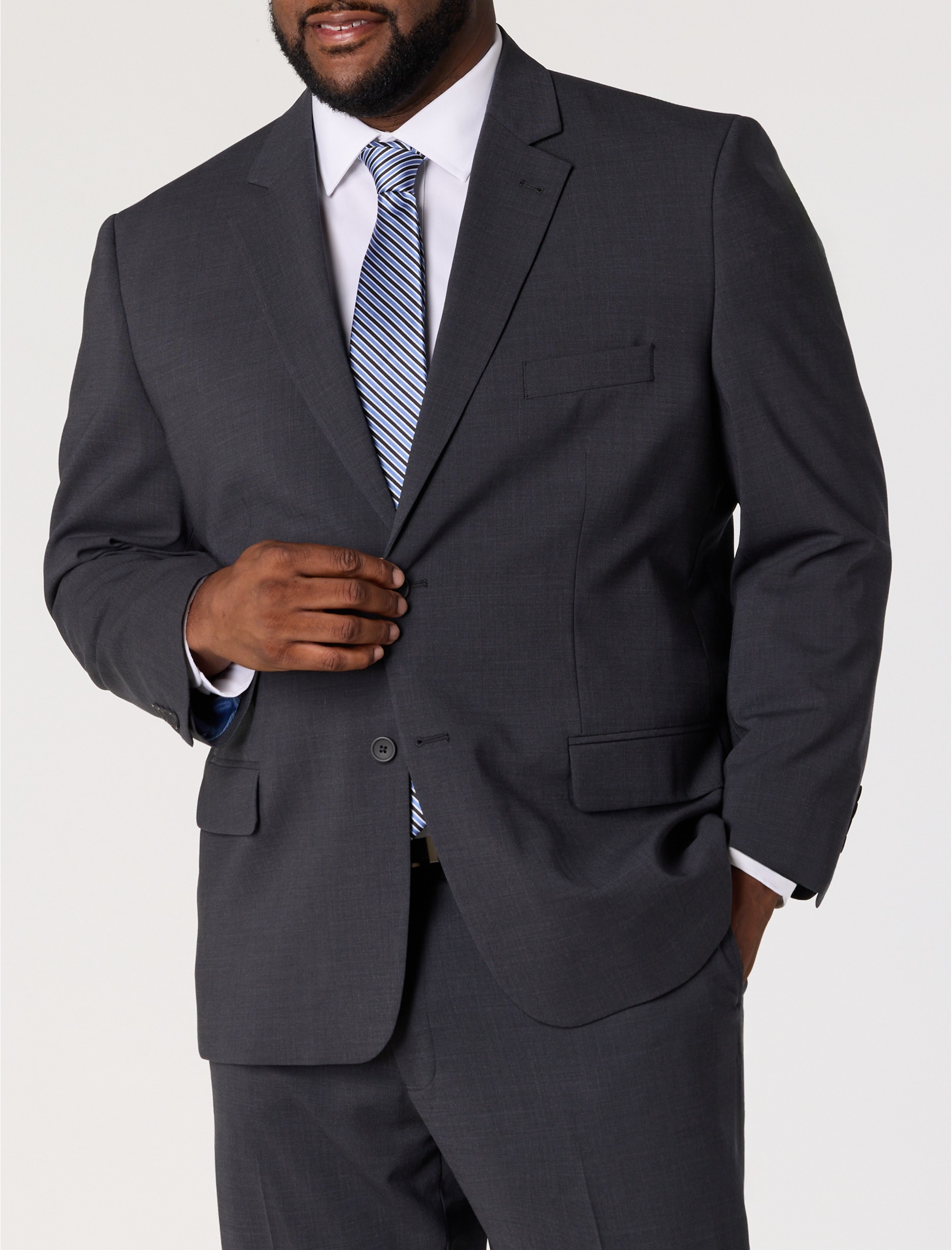 Perfect Fit Jacket-Relaxer Suit Jacket