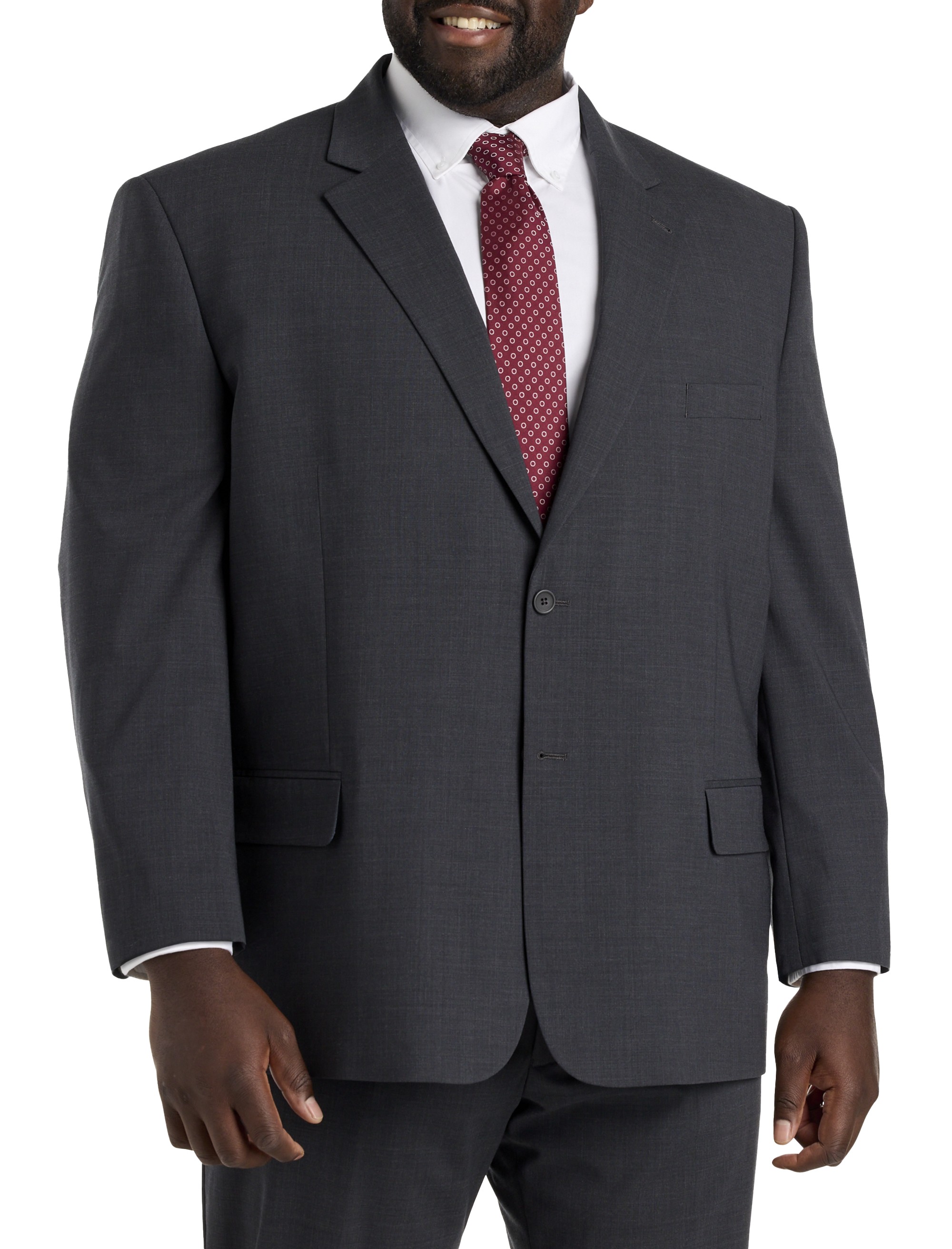 Perfect Fit Jacket-Relaxer Suit Jacket - Executive Cut