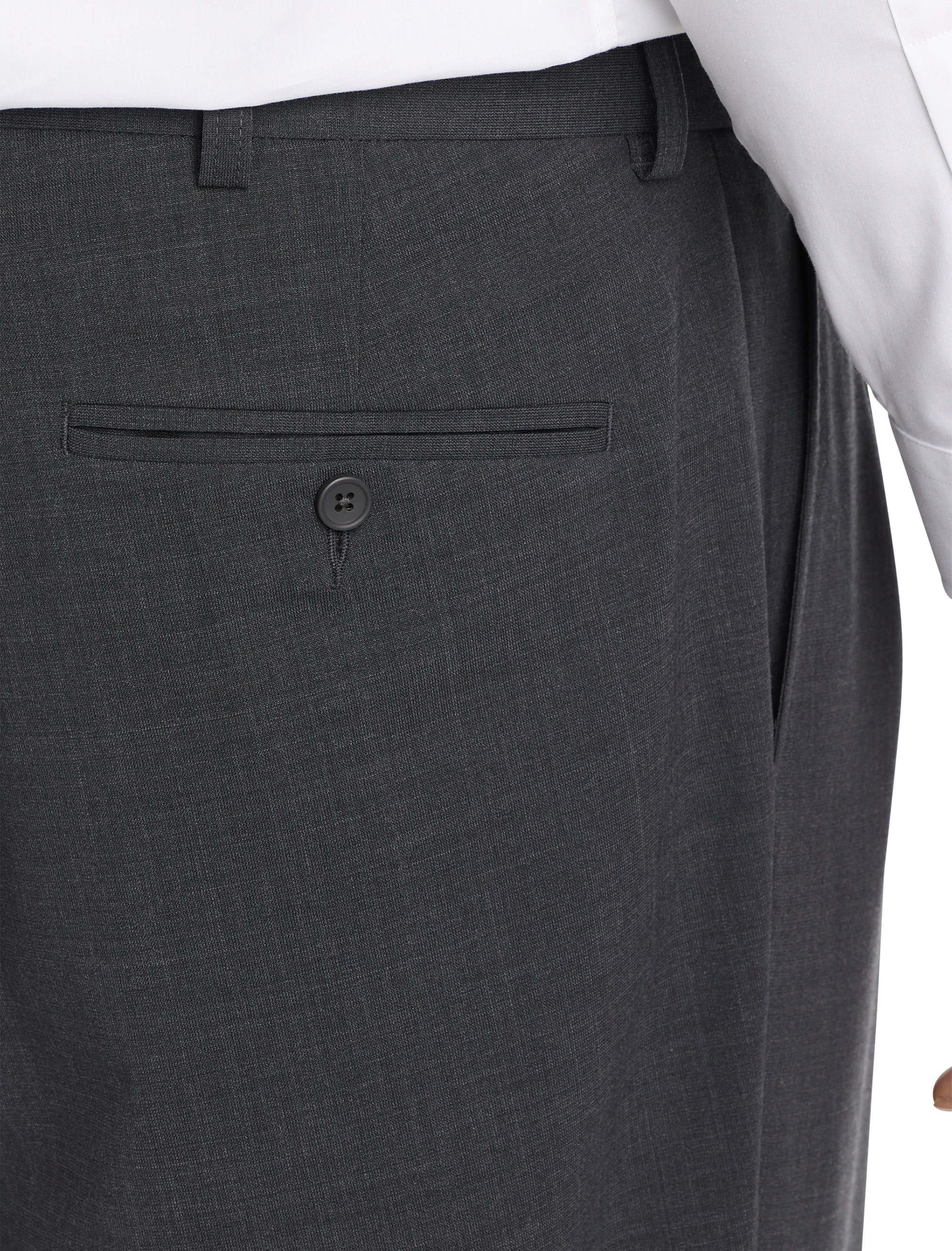 Big + Tall | Oak Hill Perfect Fit Waist-Relaxer Pleated Suit Pants