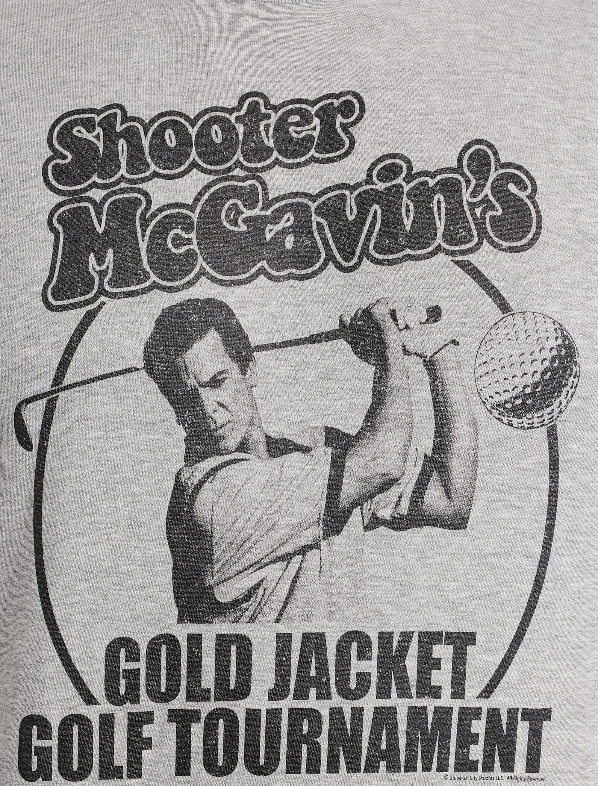 Shooter McGavin Golf Graphic