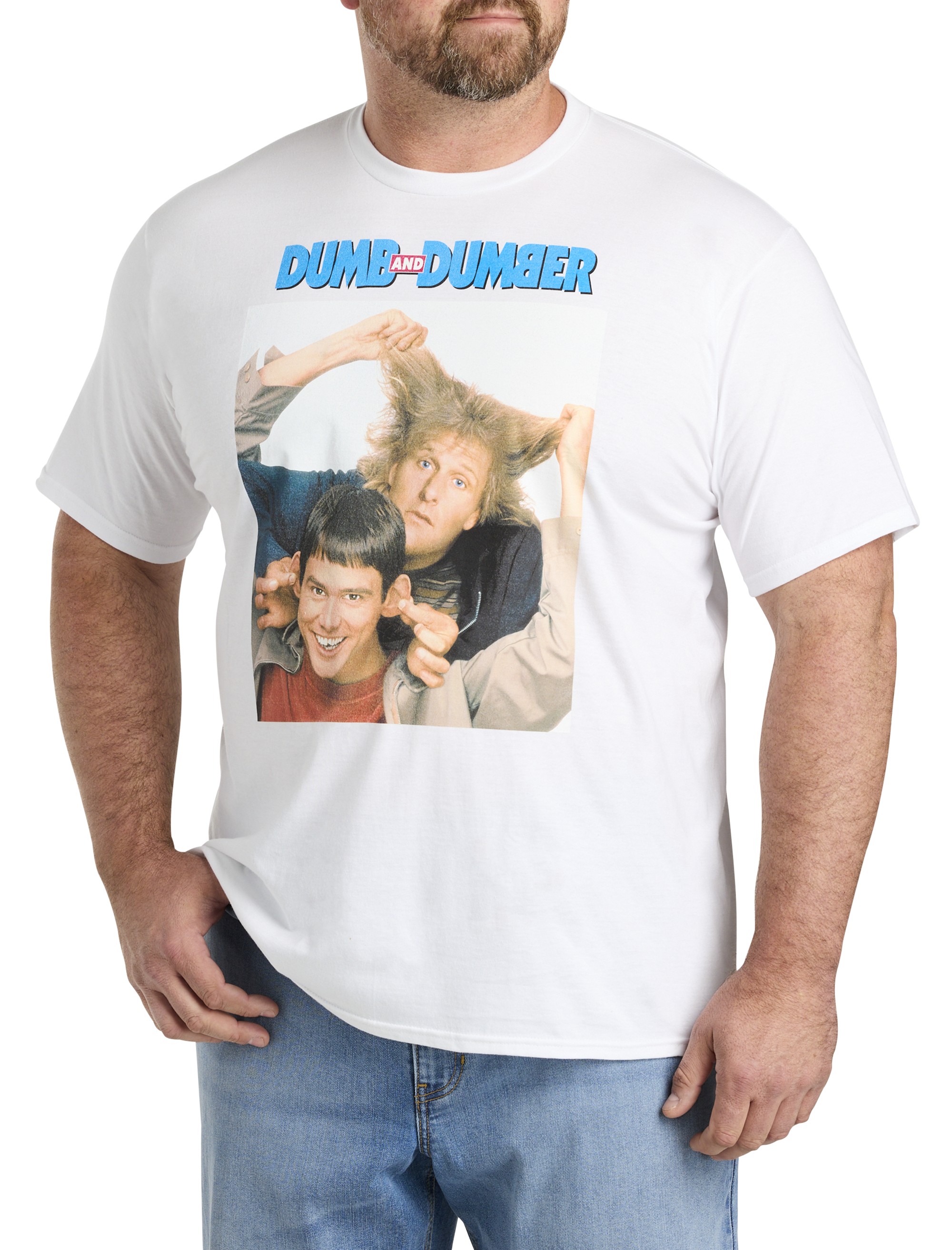 Dumb and Dumber Graphic Tee