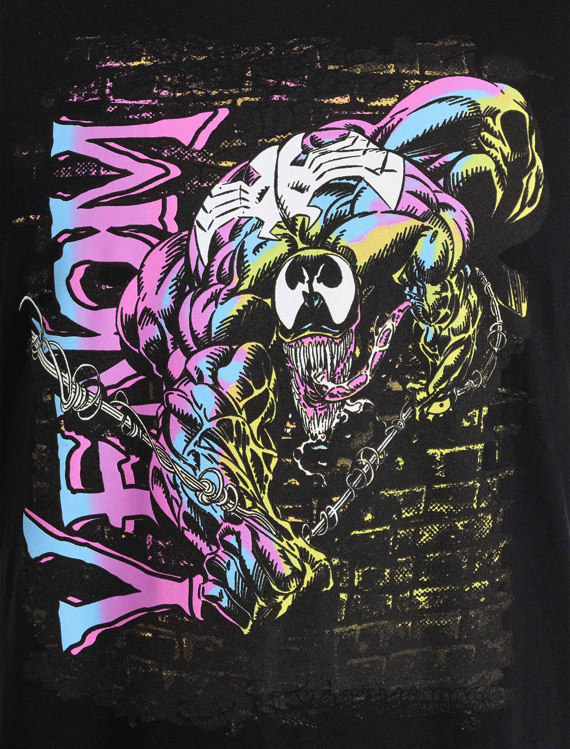 Big + Tall | True Nation Retro Venom Graphic Tee | DXL