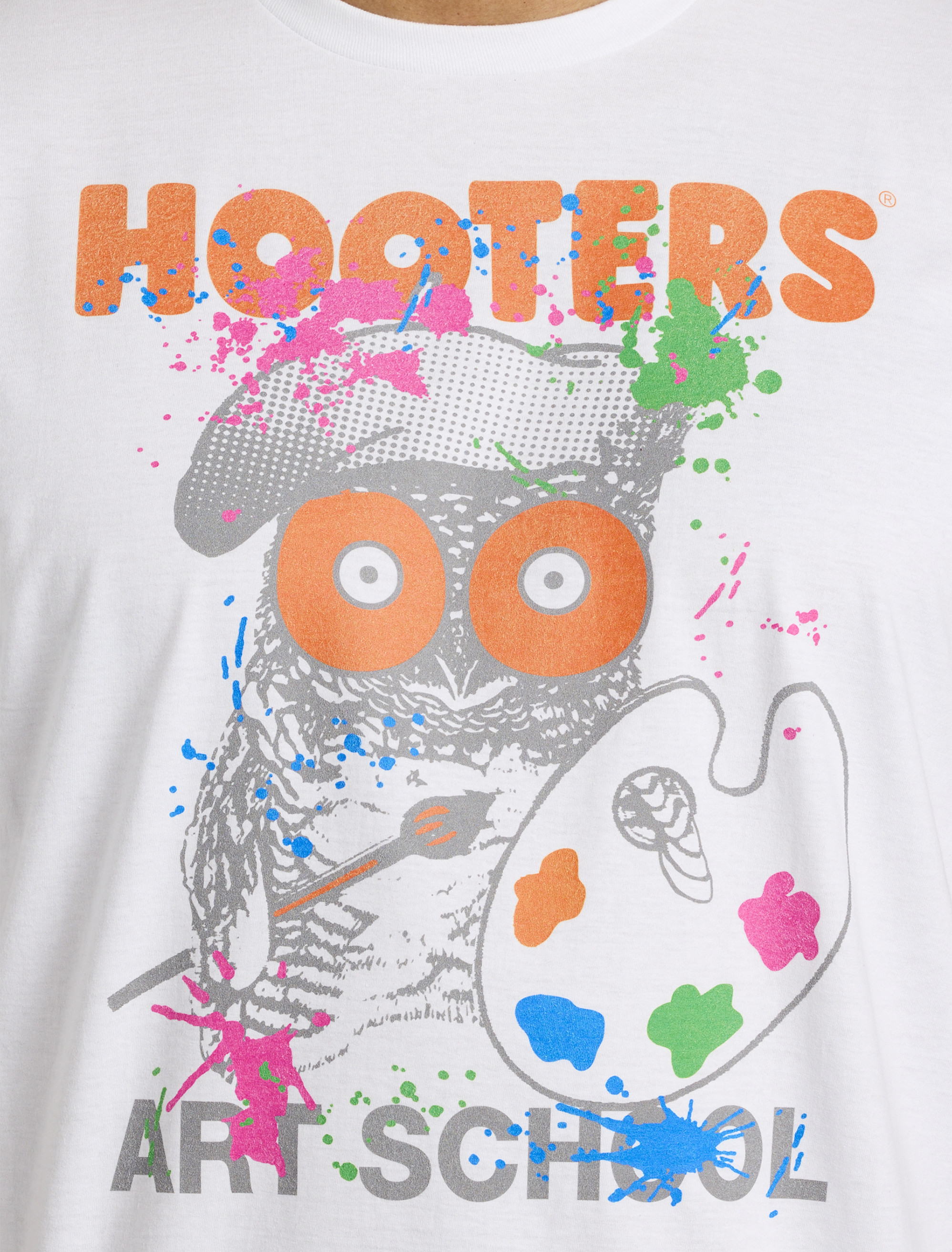 Hooters Art School Graphic Tee