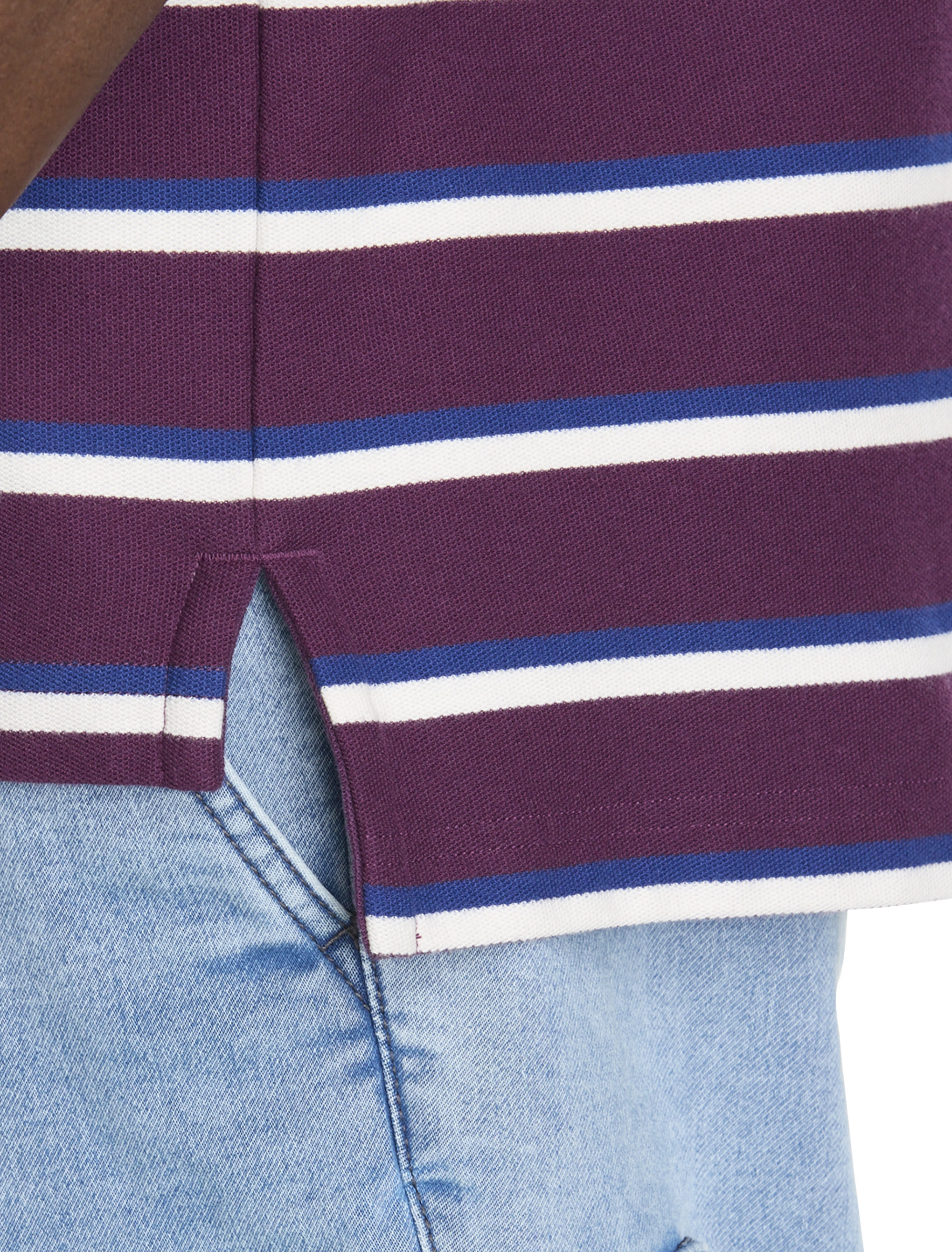 Medium Stripe Polo Shirt
