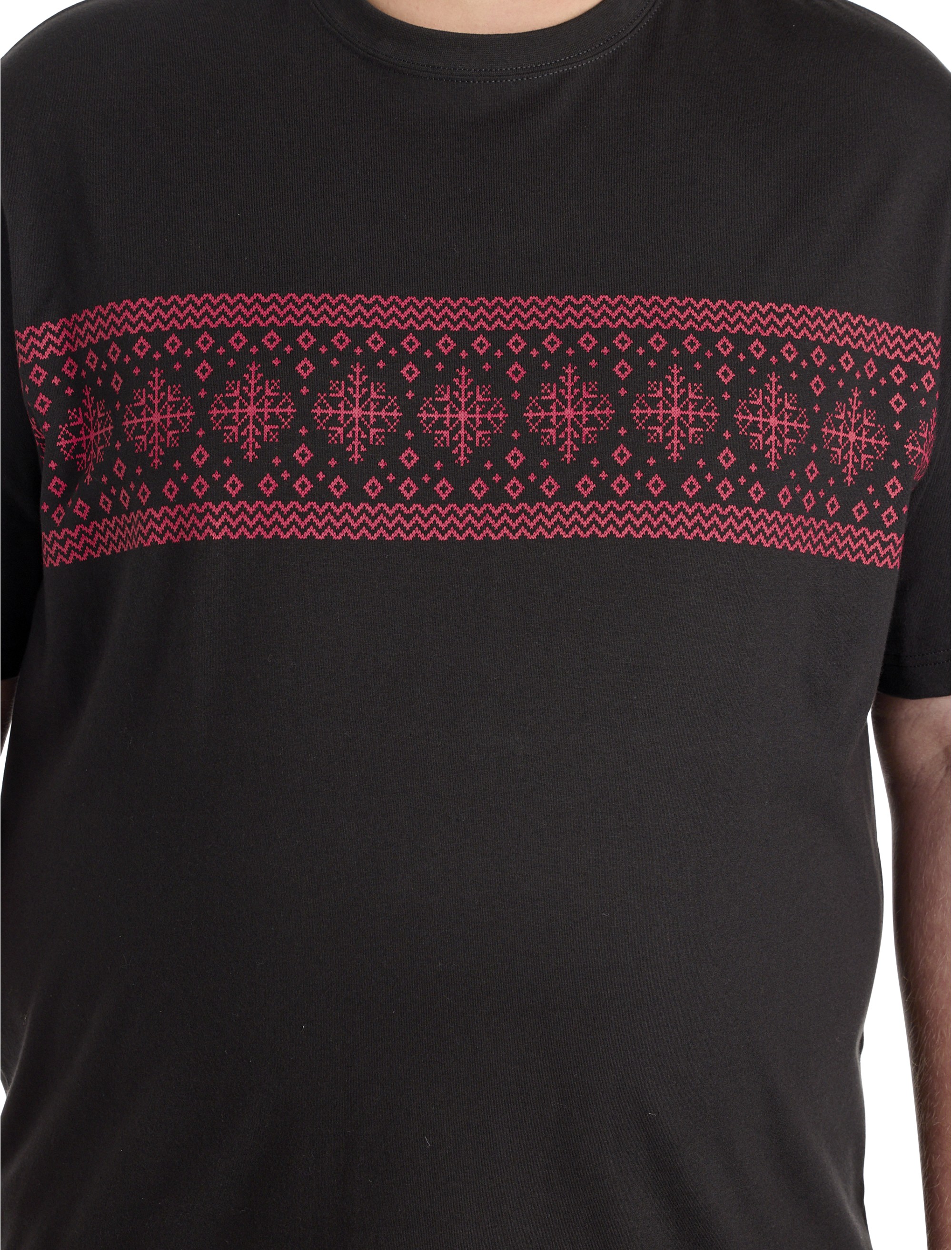 Fair Isle Moisture-Wicking T-Shirt - thumbnail 2