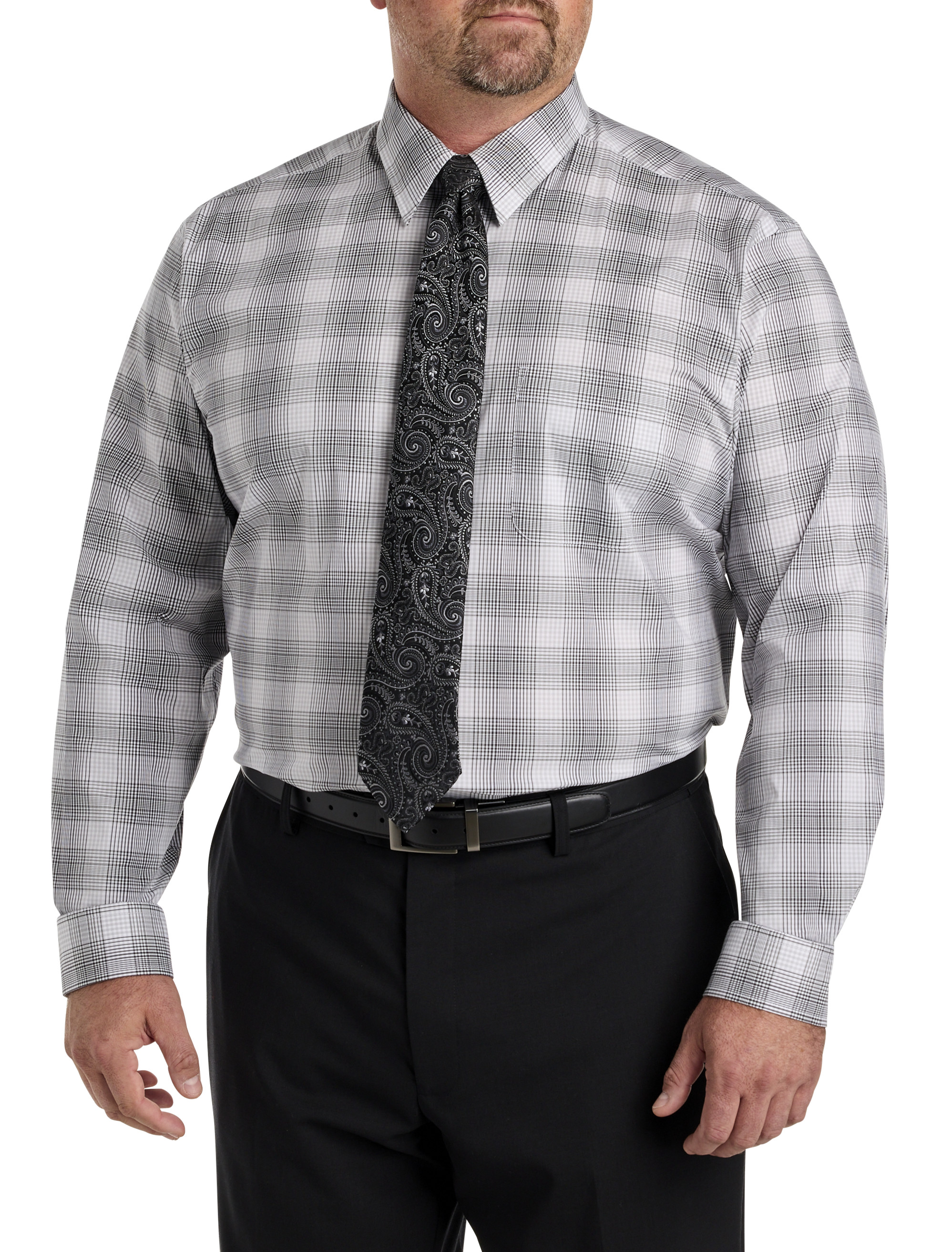 Oak Hill Plaid Dress Shirt
