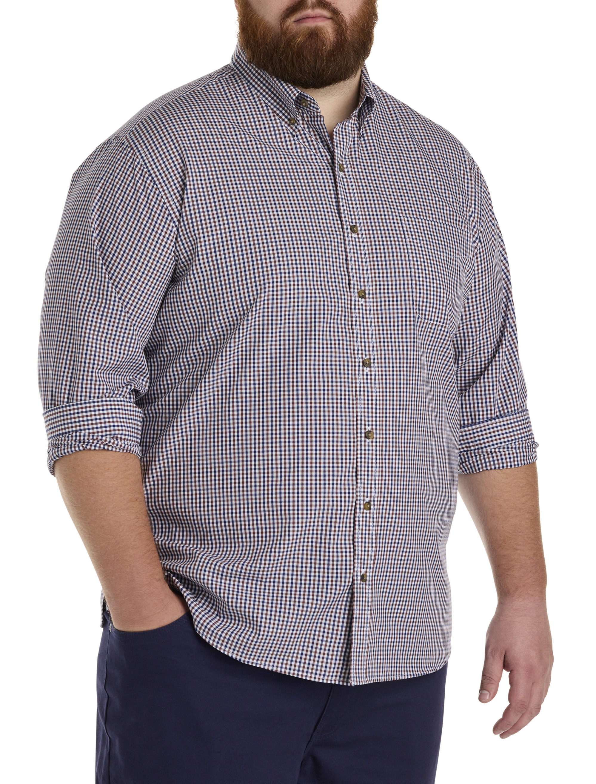 Easy-Care Check Sport Shirt