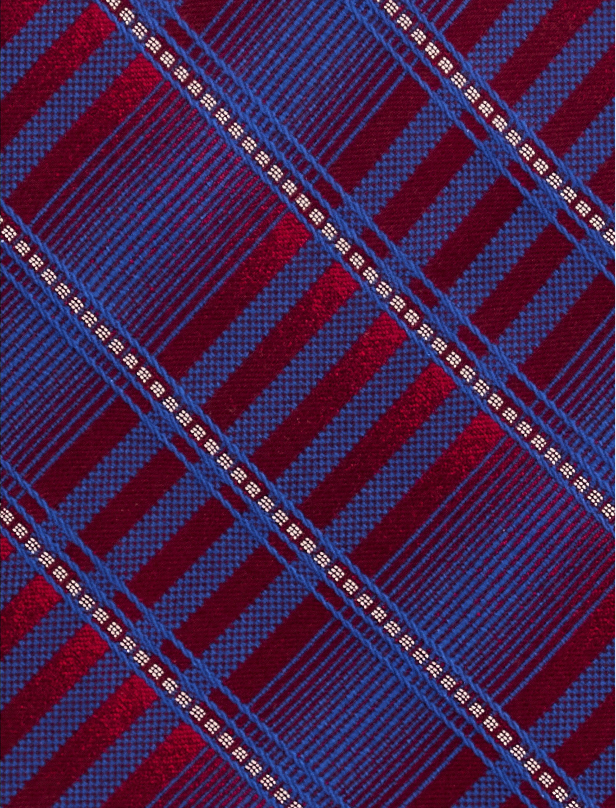 Plaid Ombré Tie - thumbnail 2