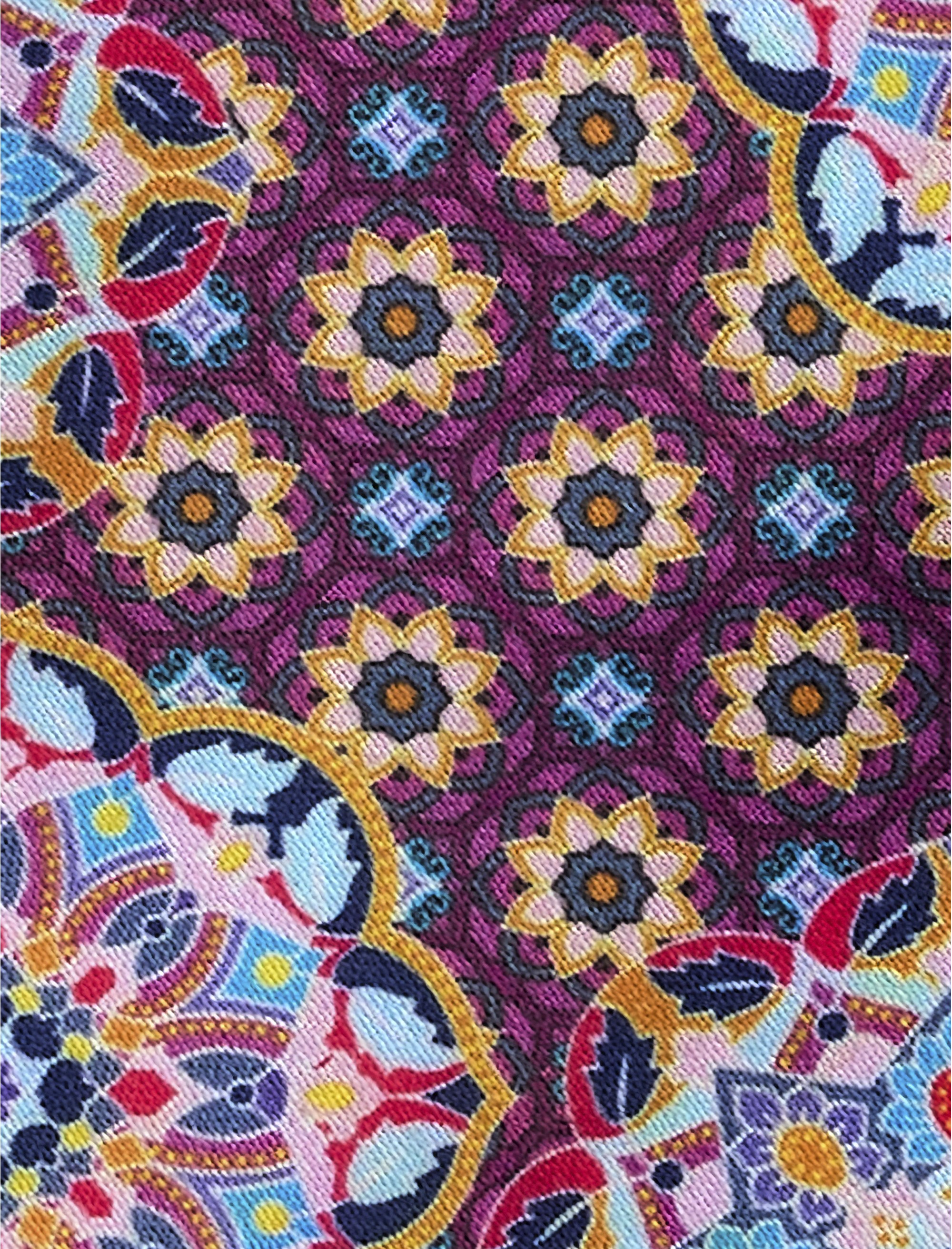 Digital Medallion Tie - thumbnail 2