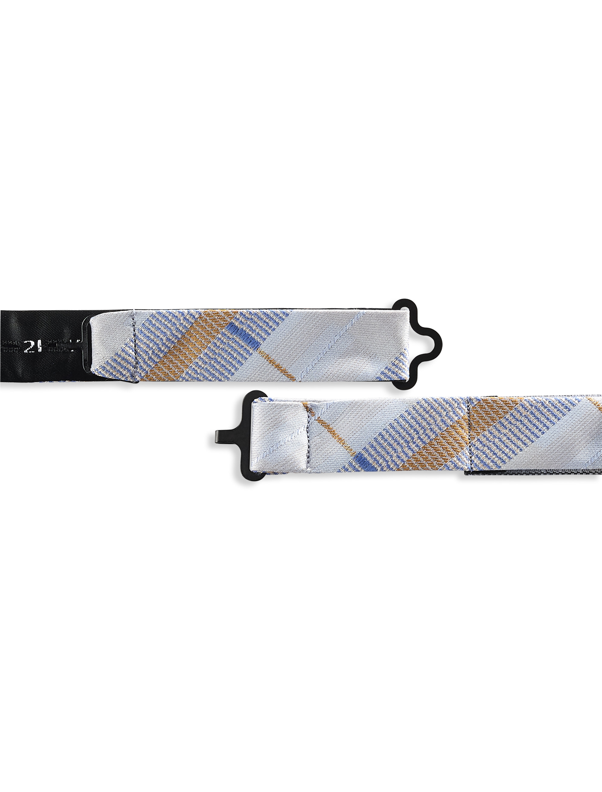 Modern Plaid Bow Tie
