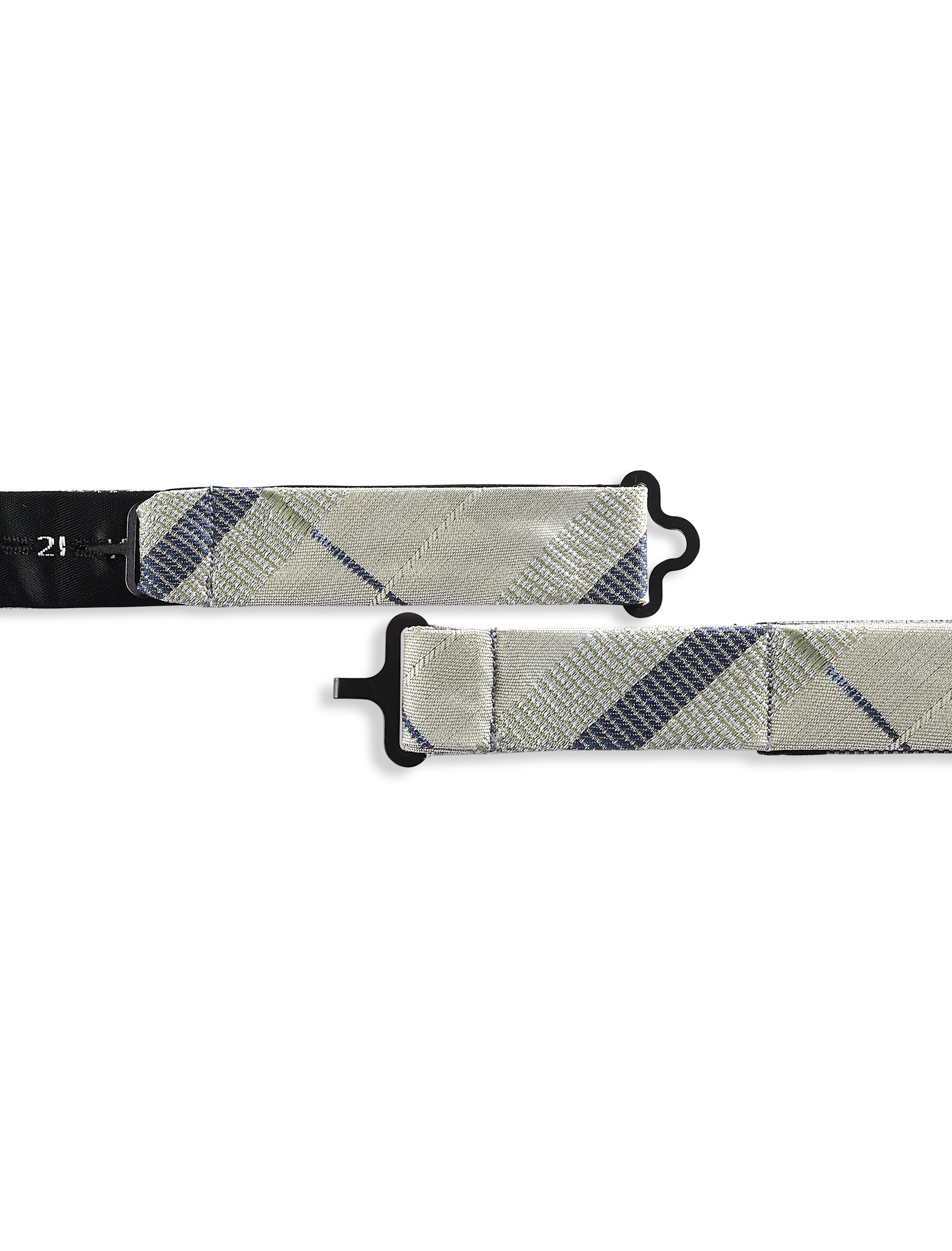 Modern Plaid Bow Tie