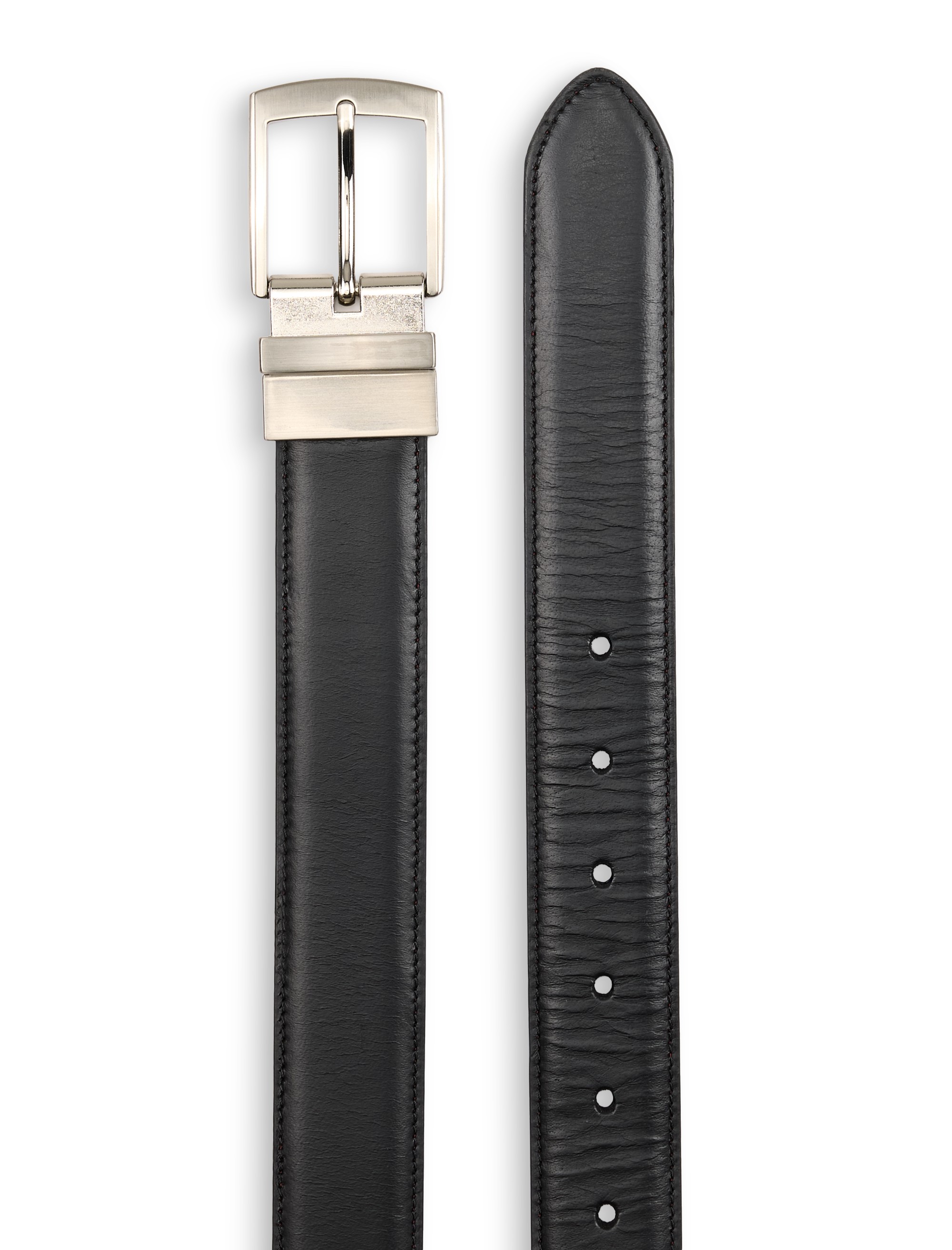 Reversible Leather Belt - thumbnail 2