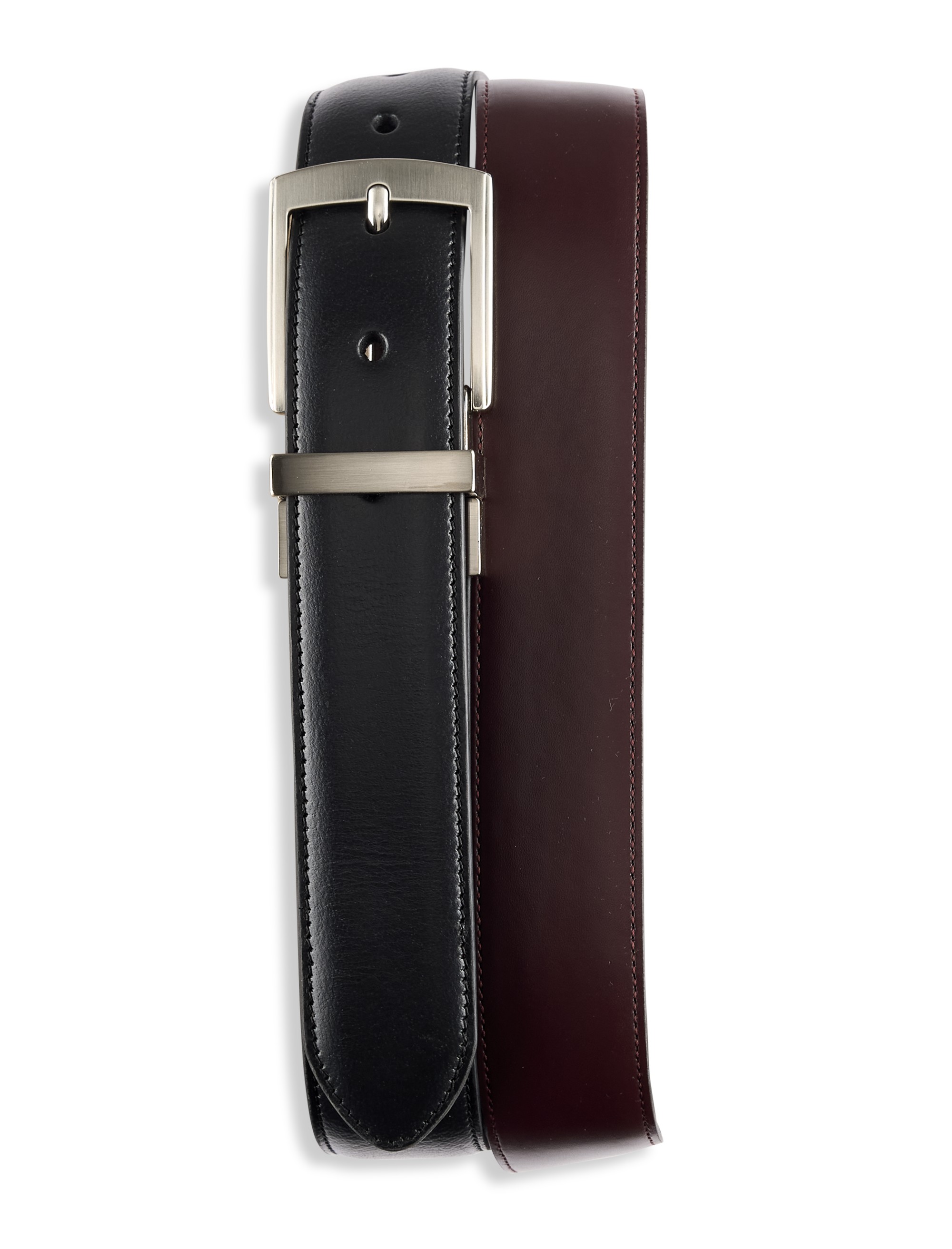 Reversible Leather Belt