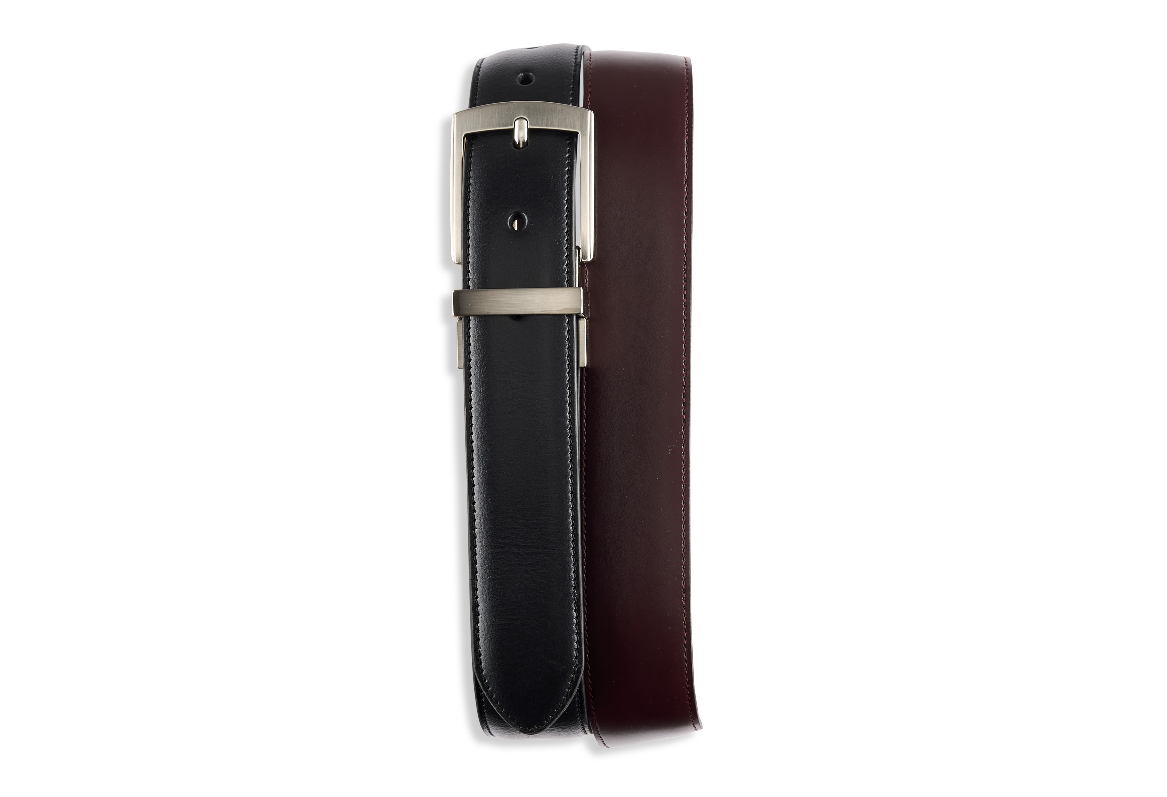 Reversible Leather Belt