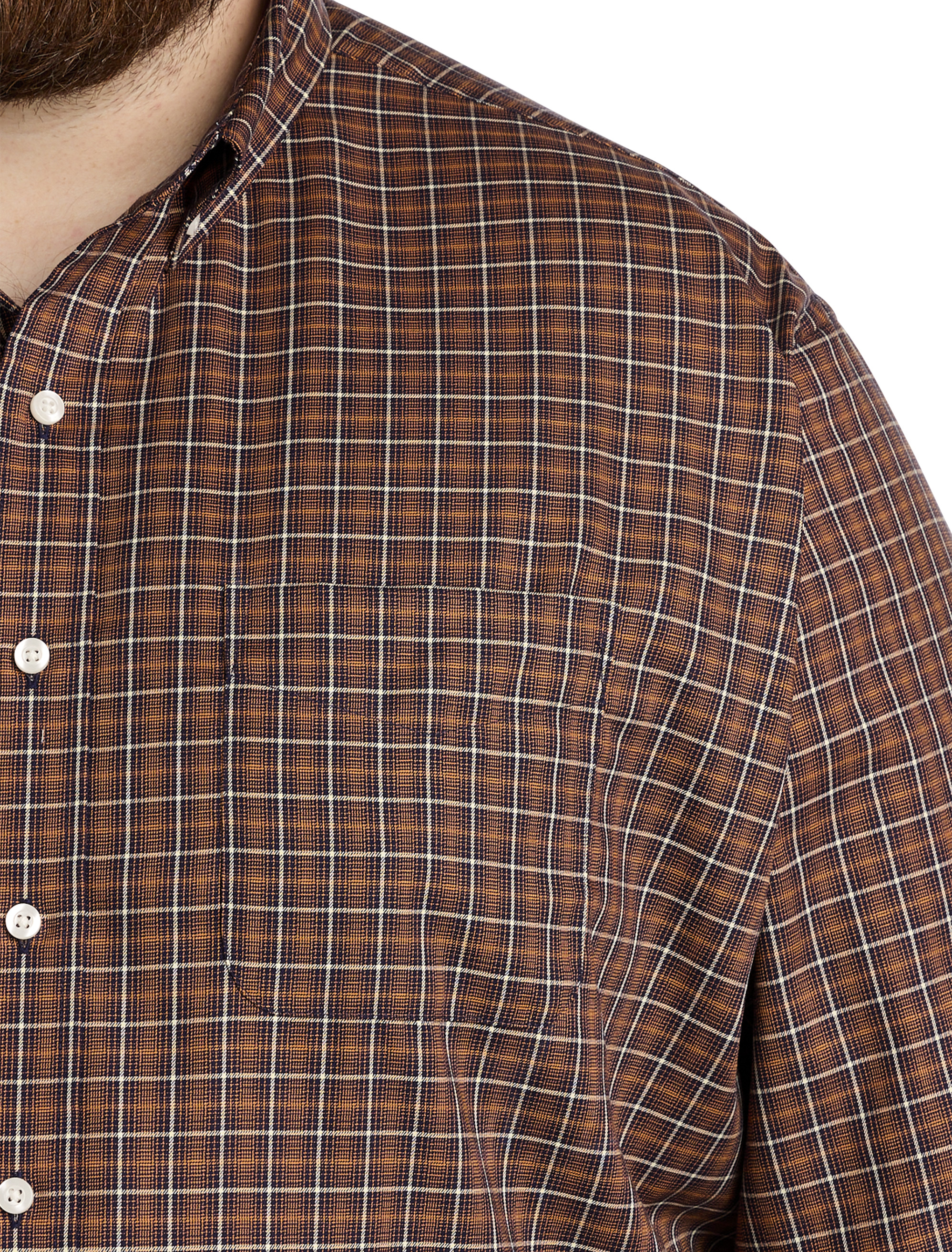 Small Plaid Sport Shirt