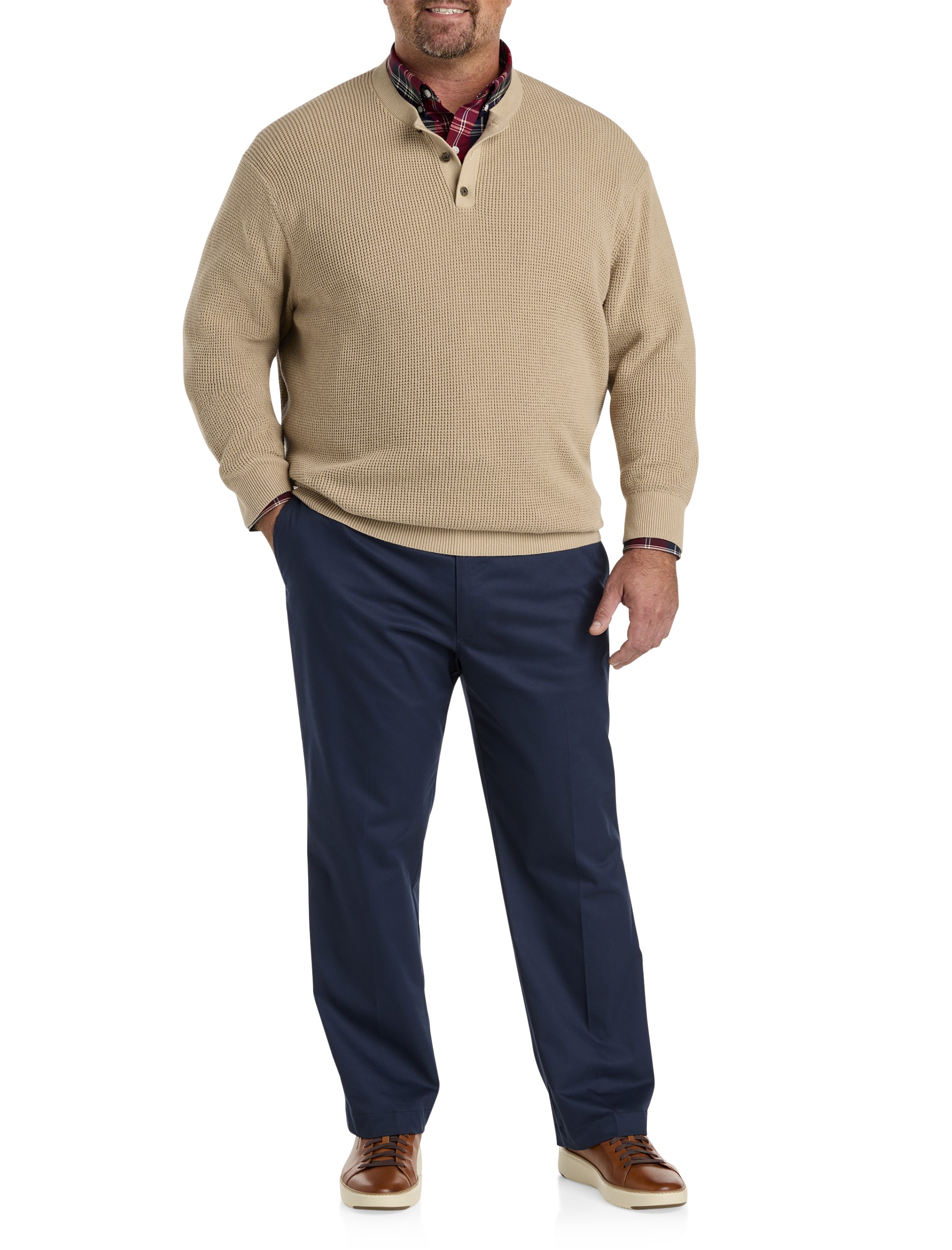 Large Plaid Sport Shirt - thumbnail 4