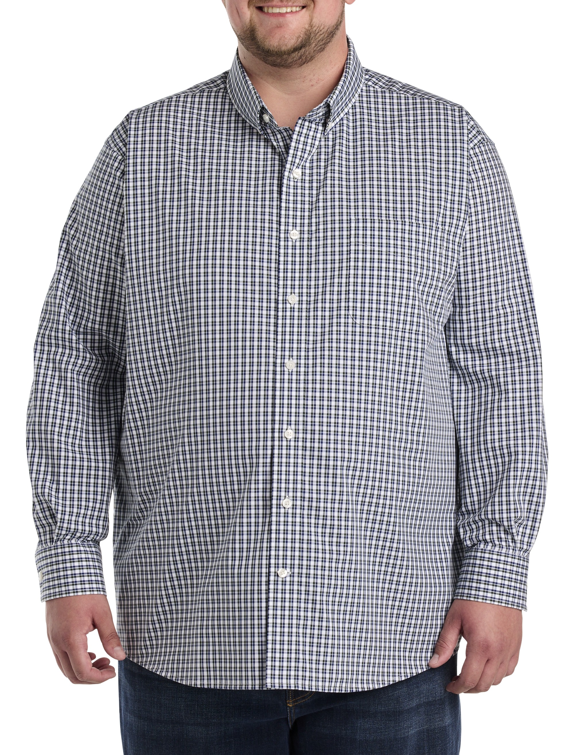 Check Patterned Sport Shirt - thumbnail 2