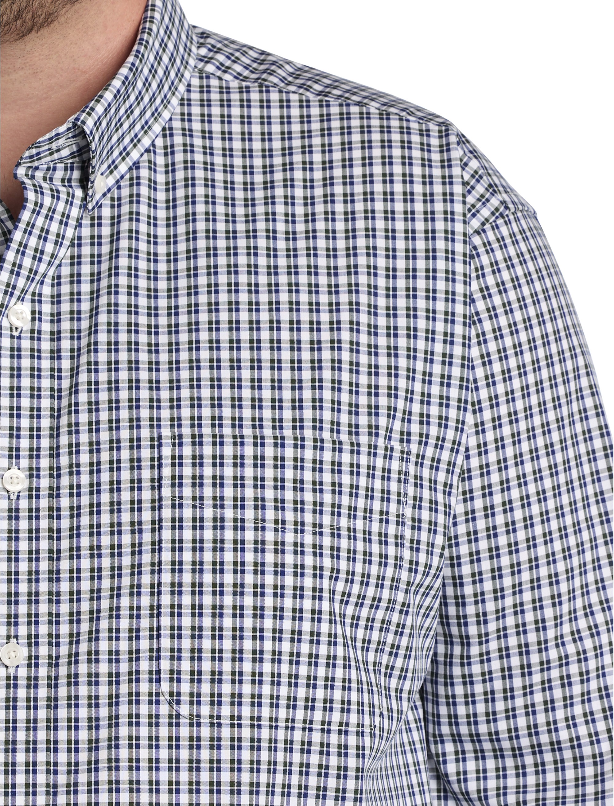 Check Patterned Sport Shirt - thumbnail 3