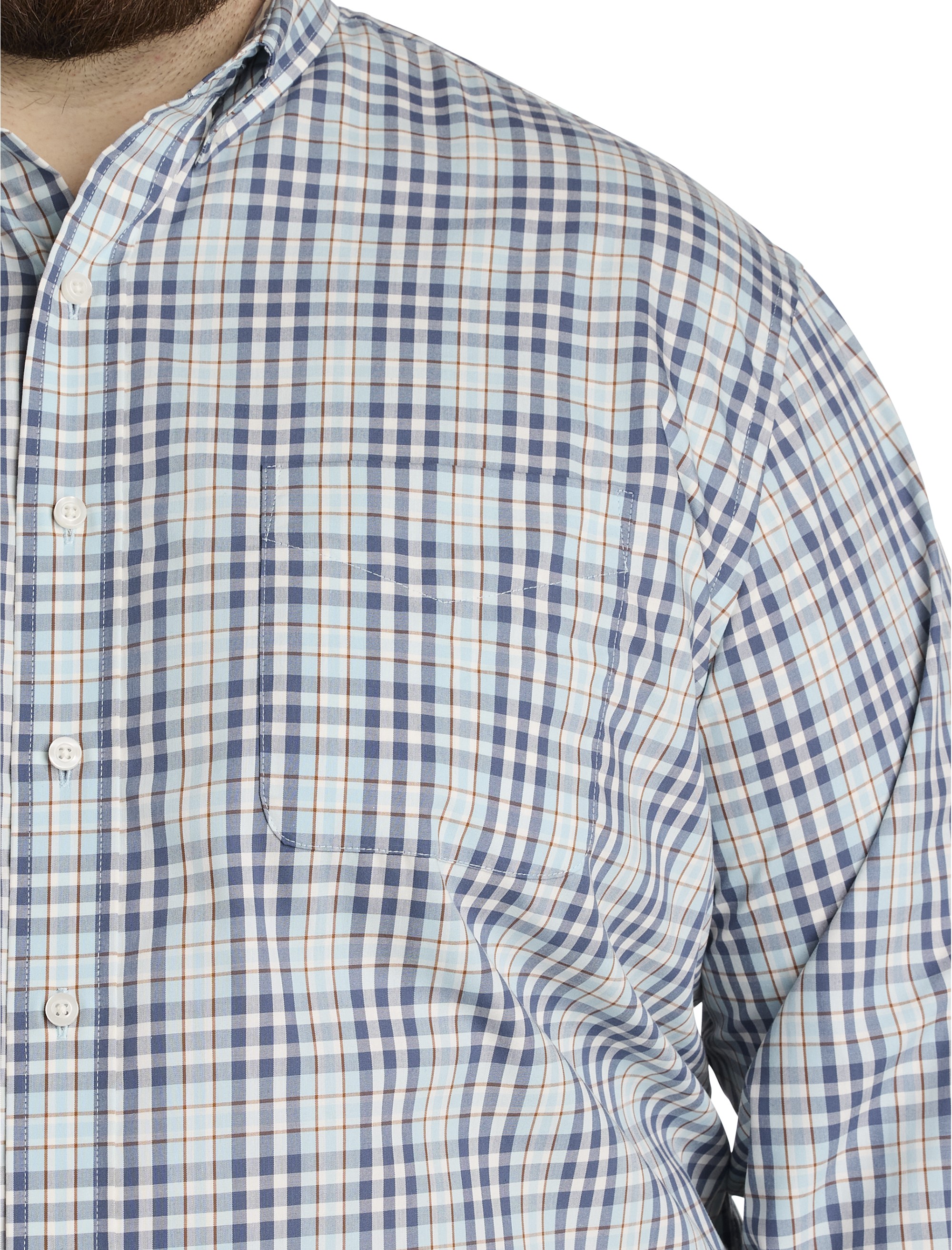 Medium Plaid Sport Shirt - thumbnail 3