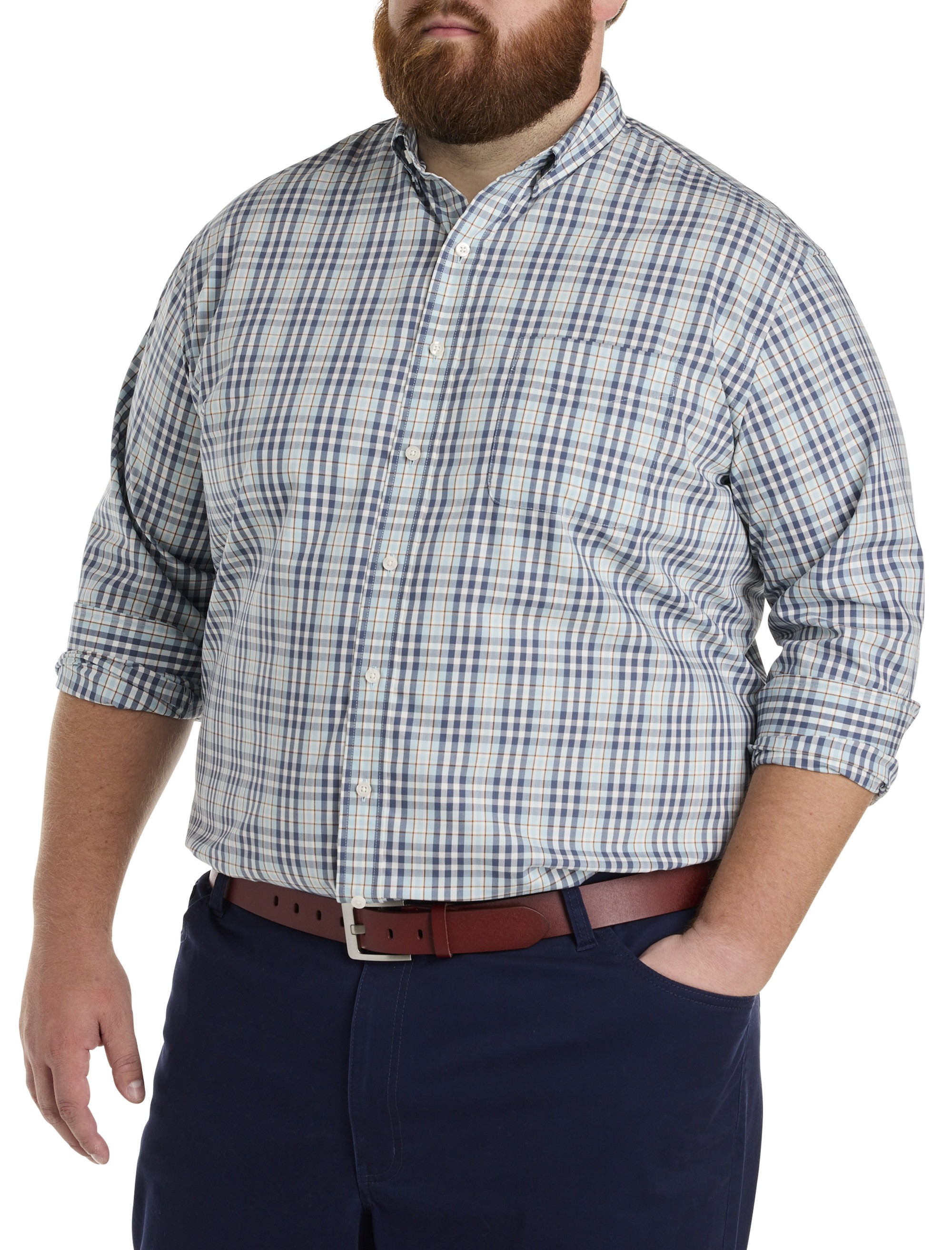 Medium Plaid Sport Shirt