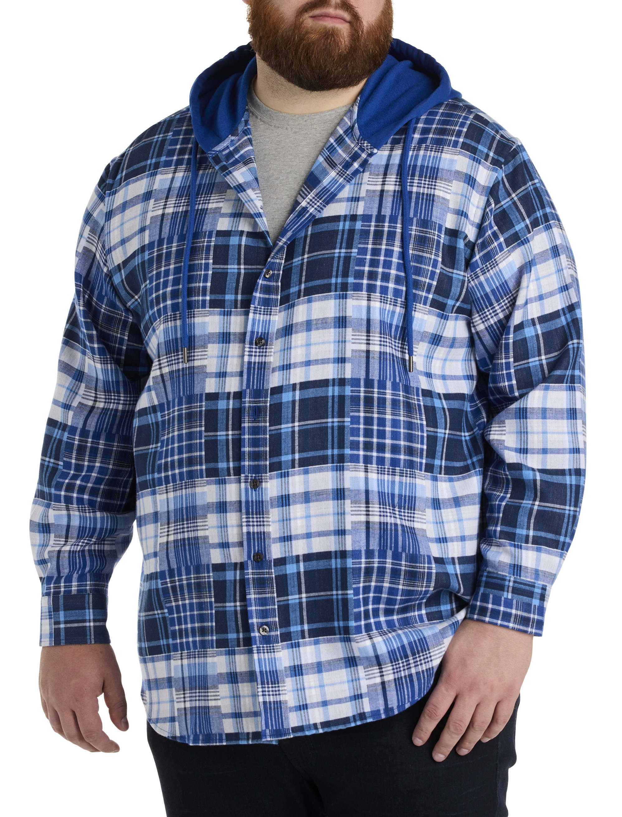 トップス Heavy Flannel Check L/S Shirt size S GASP Heavy Flannel Shirt is a loose fit casual shirt. - GASP