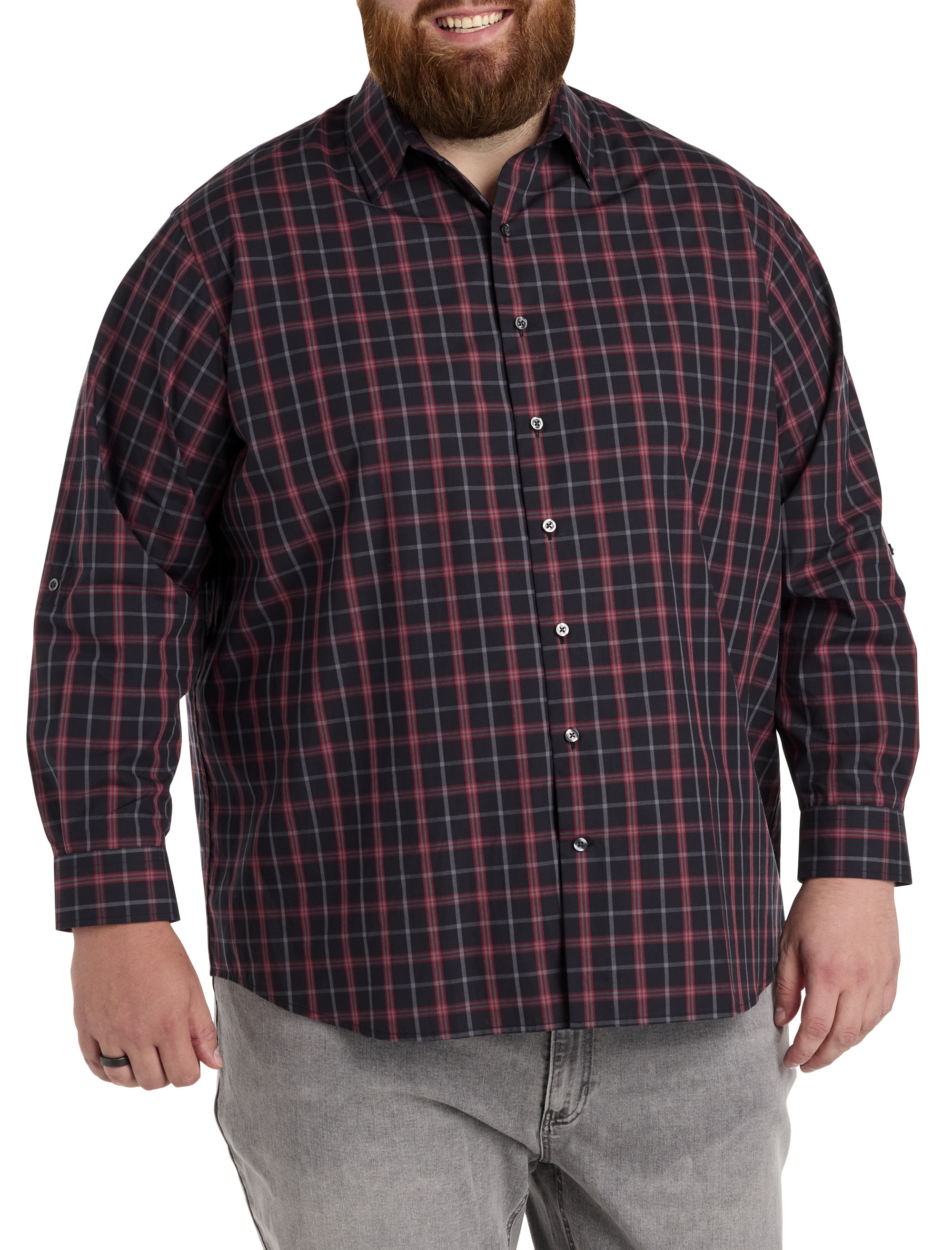 Plaid Sport Shirt - thumbnail 2