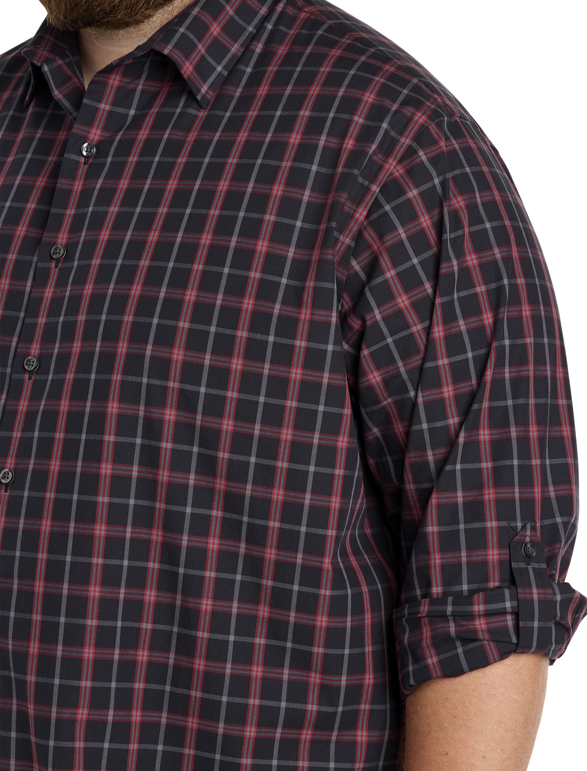 Plaid Sport Shirt