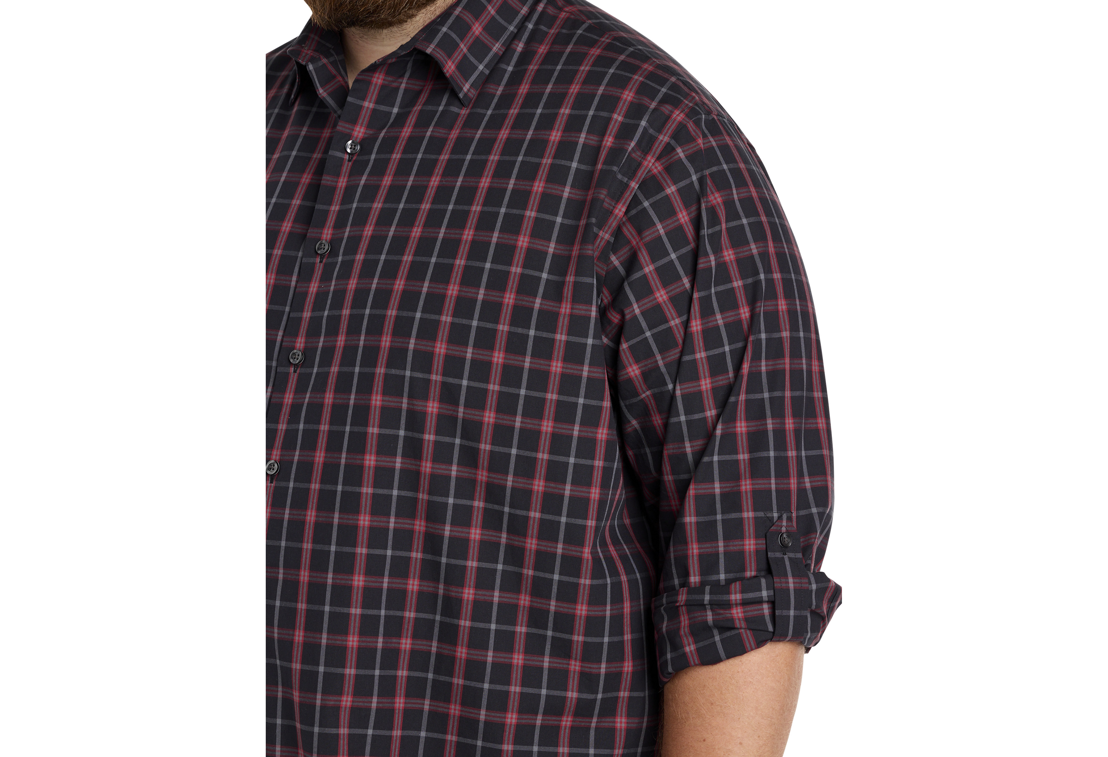 Plaid Sport Shirt