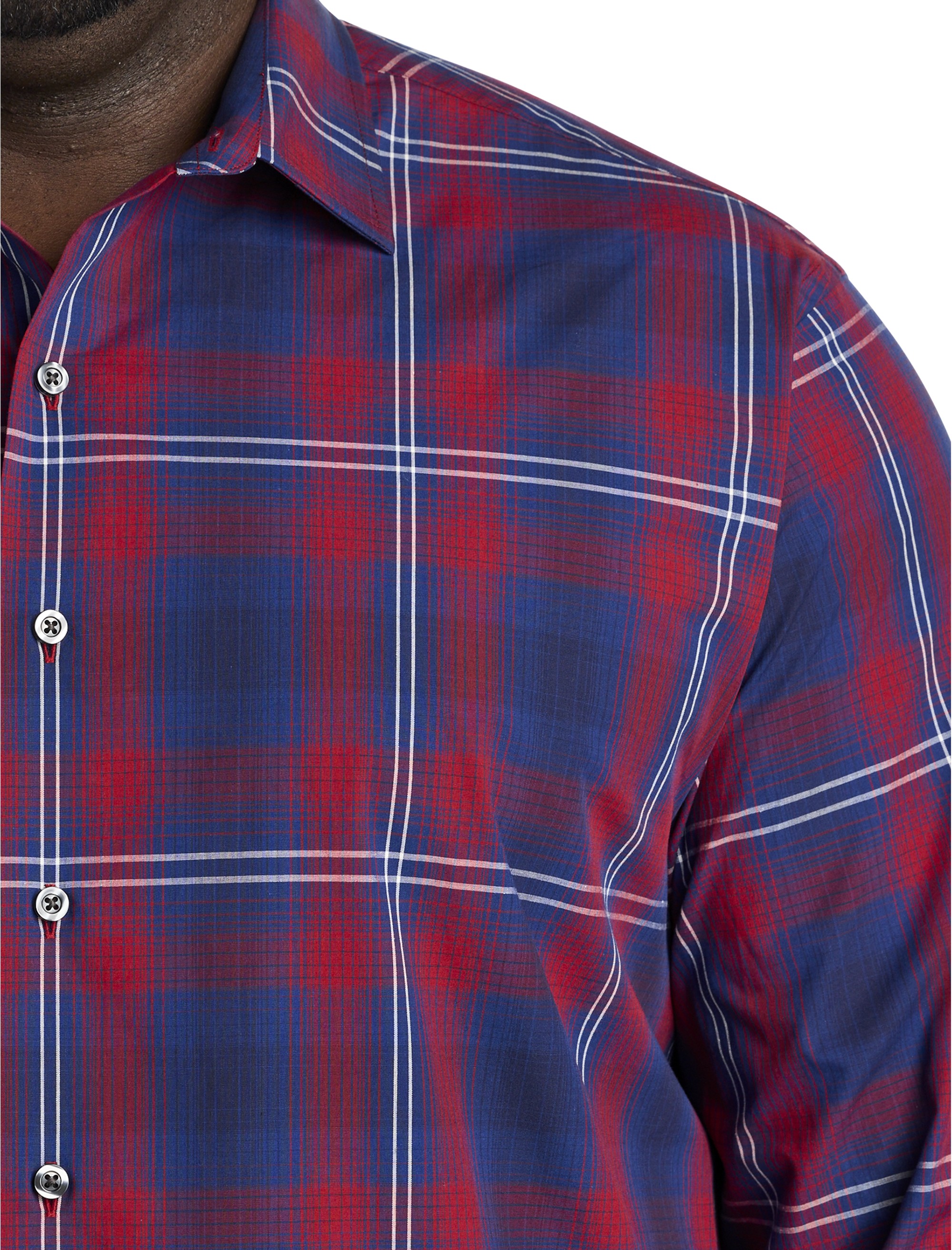 Large Plaid Sport Shirt - thumbnail 3