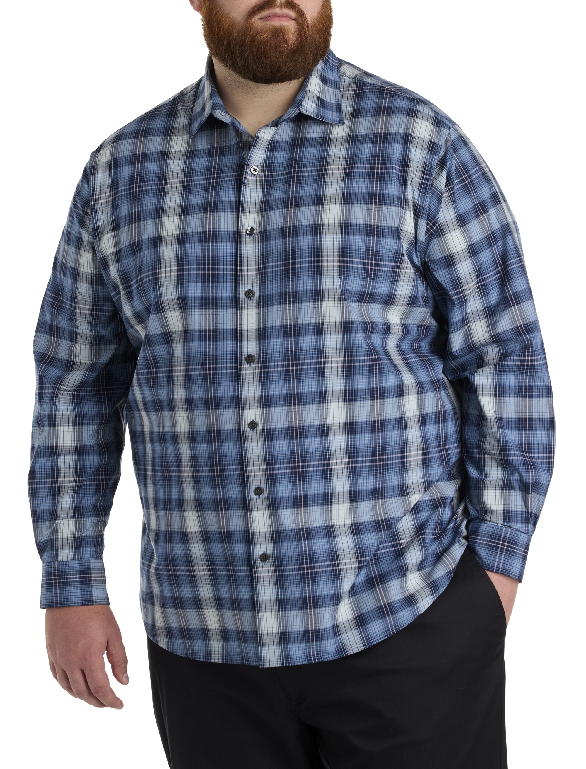 Plaid Sport Shirt - thumbnail 2