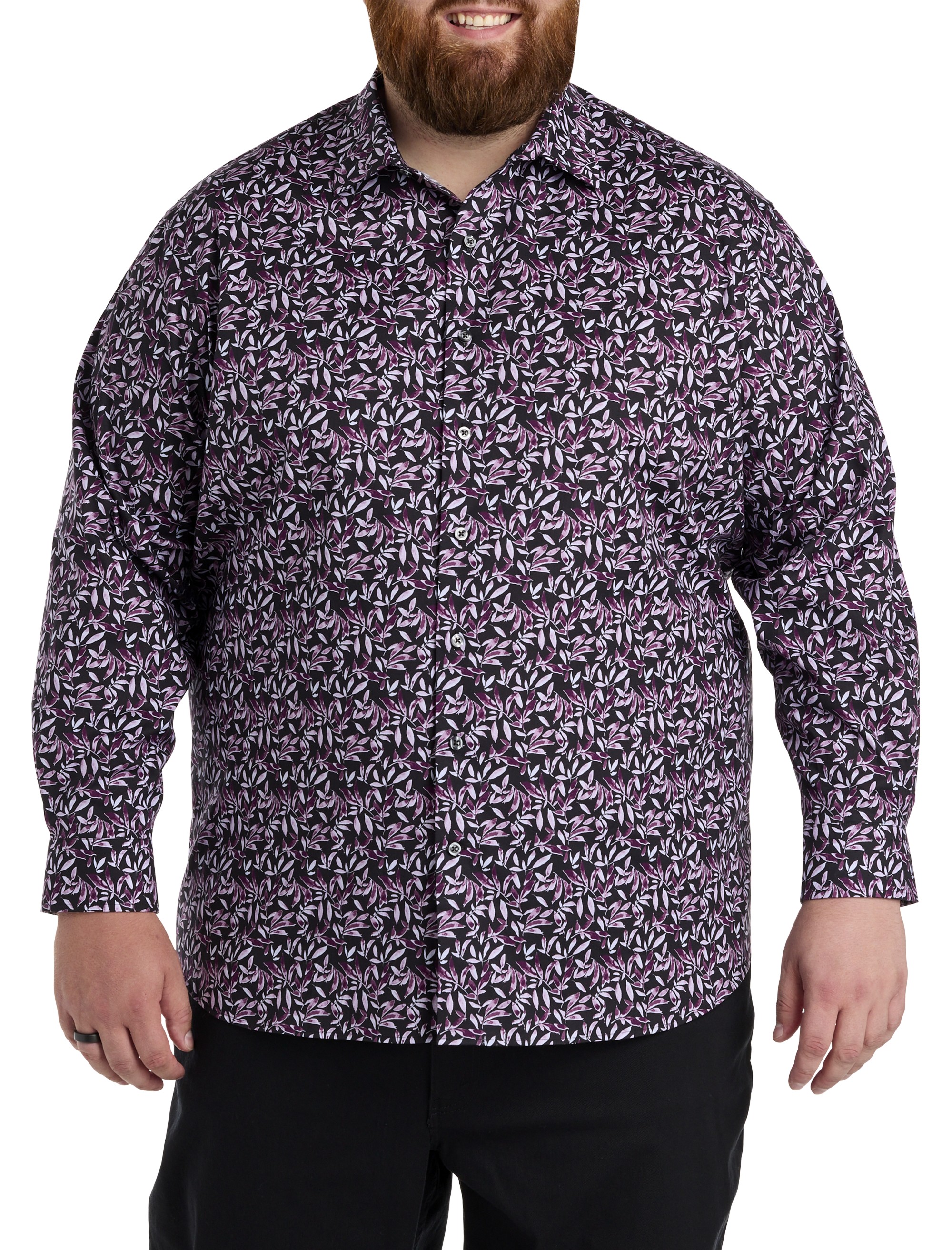 Floral Print Sport Shirt - thumbnail 2