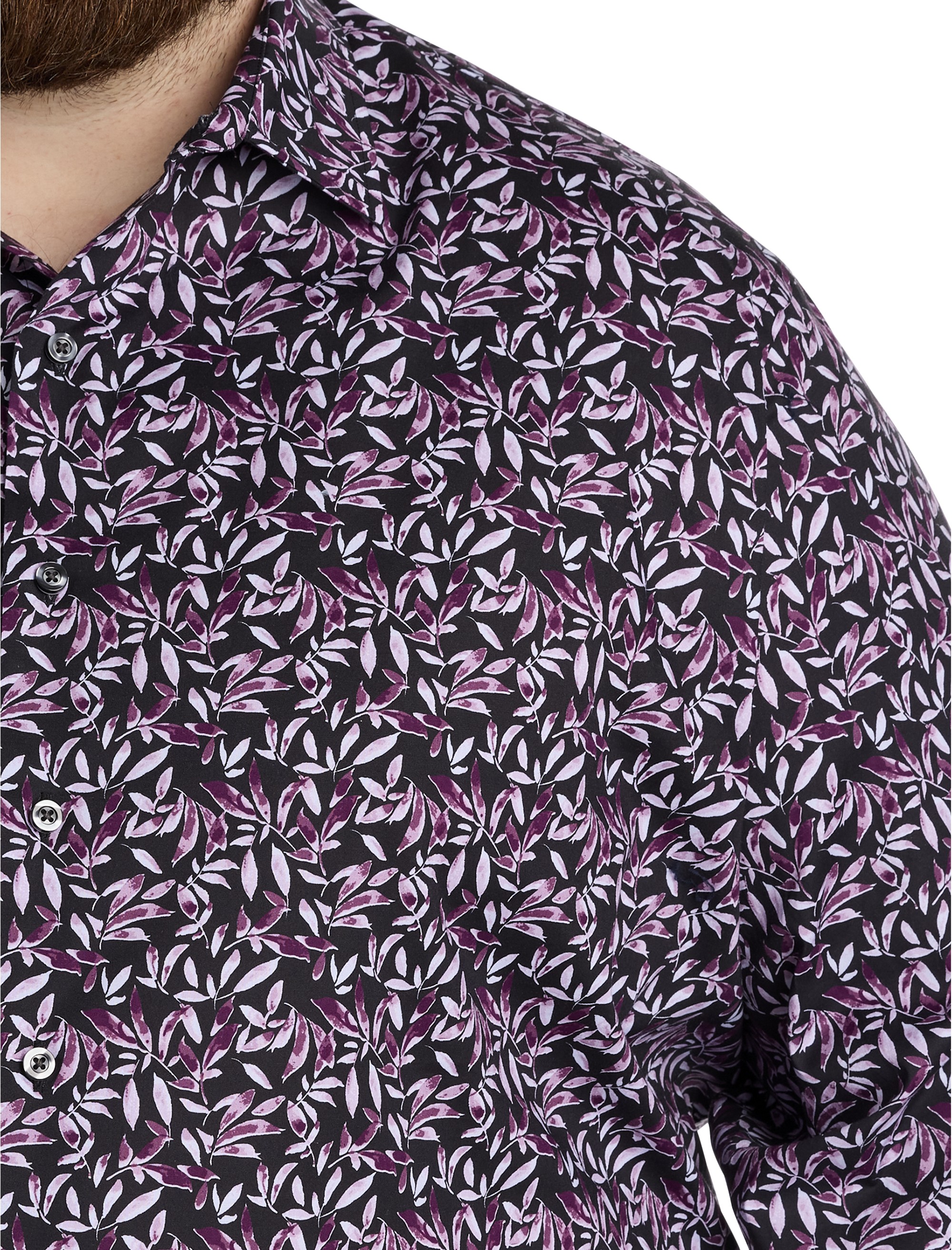Floral Print Sport Shirt - thumbnail 3