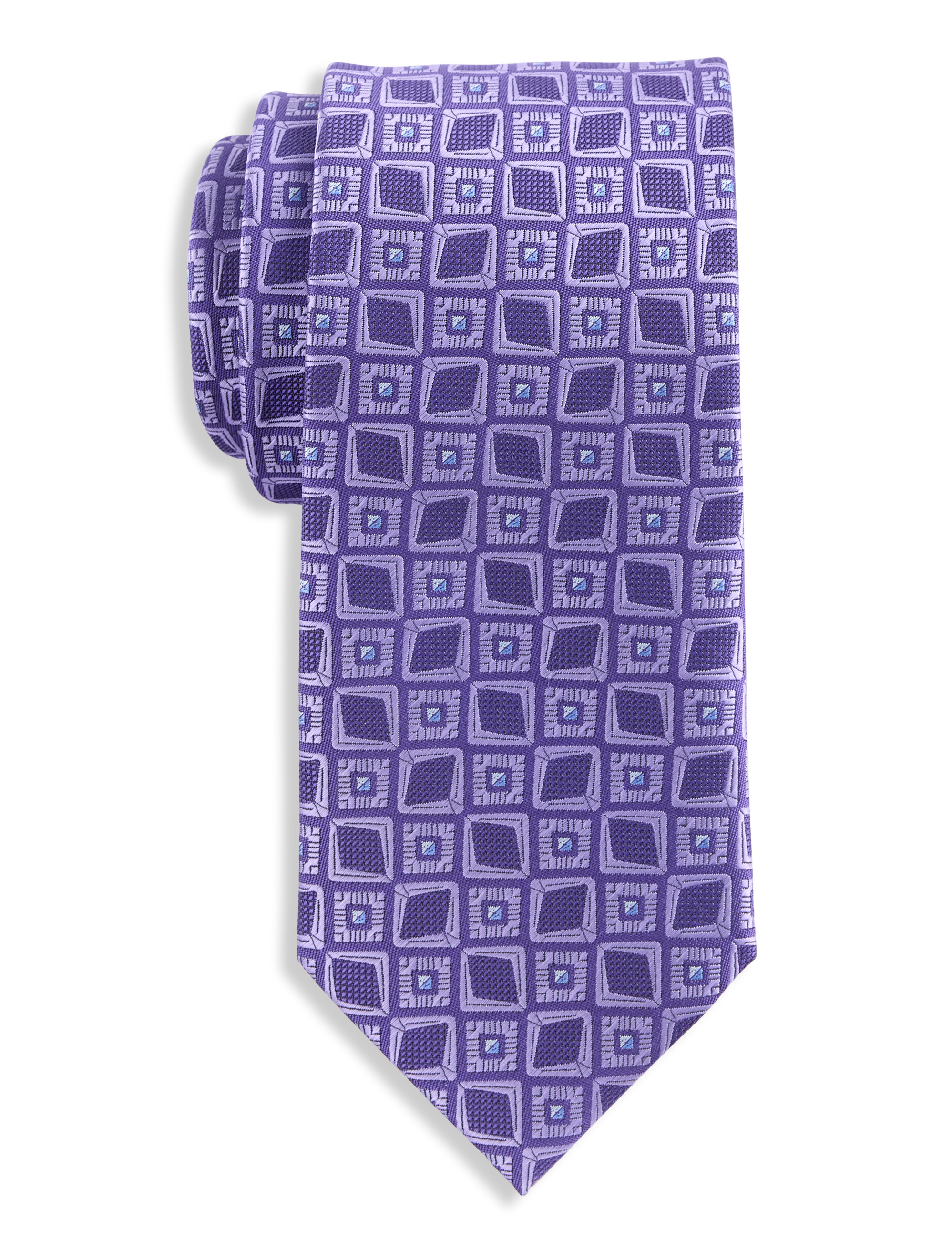 Diamond Patterned Tie