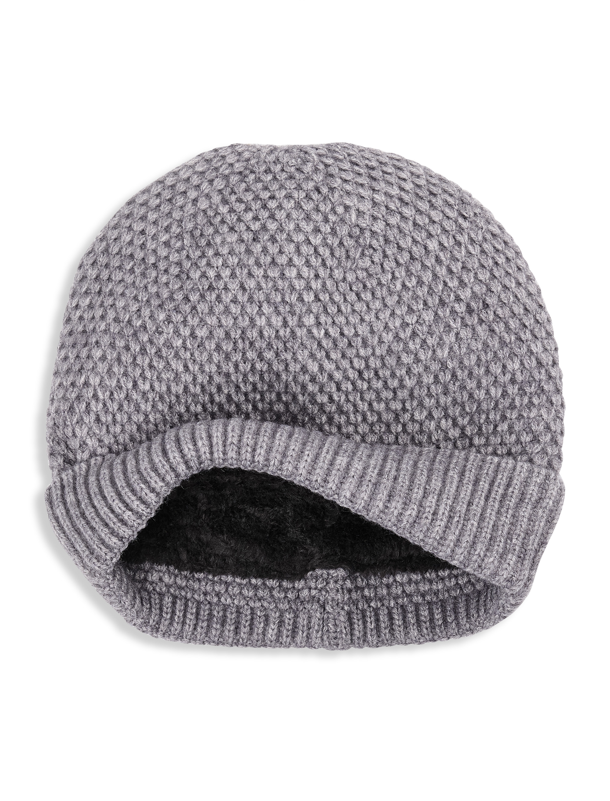 Waffle-Knit Beanie